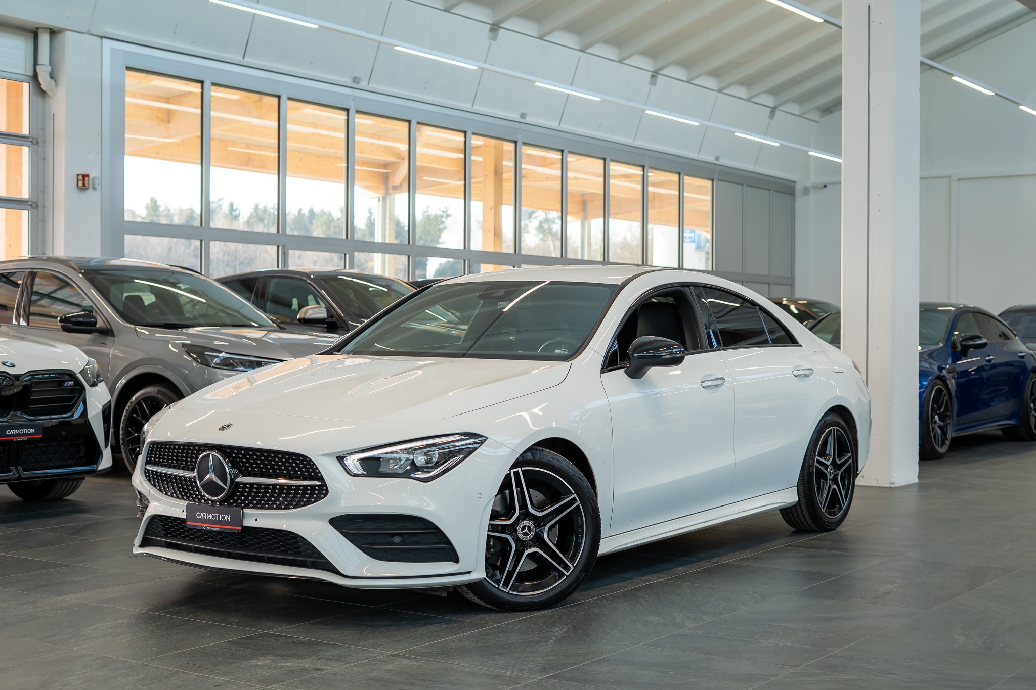 CLA 200 d AMG Line 4matic Ambiente-Beleuchtung / Sitzheizung / Navi