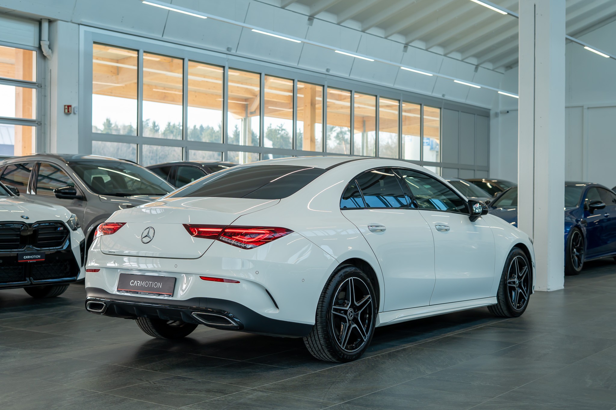 CLA 200 d AMG Line 4matic Ambiente-Beleuchtung / Sitzheizung / Navi