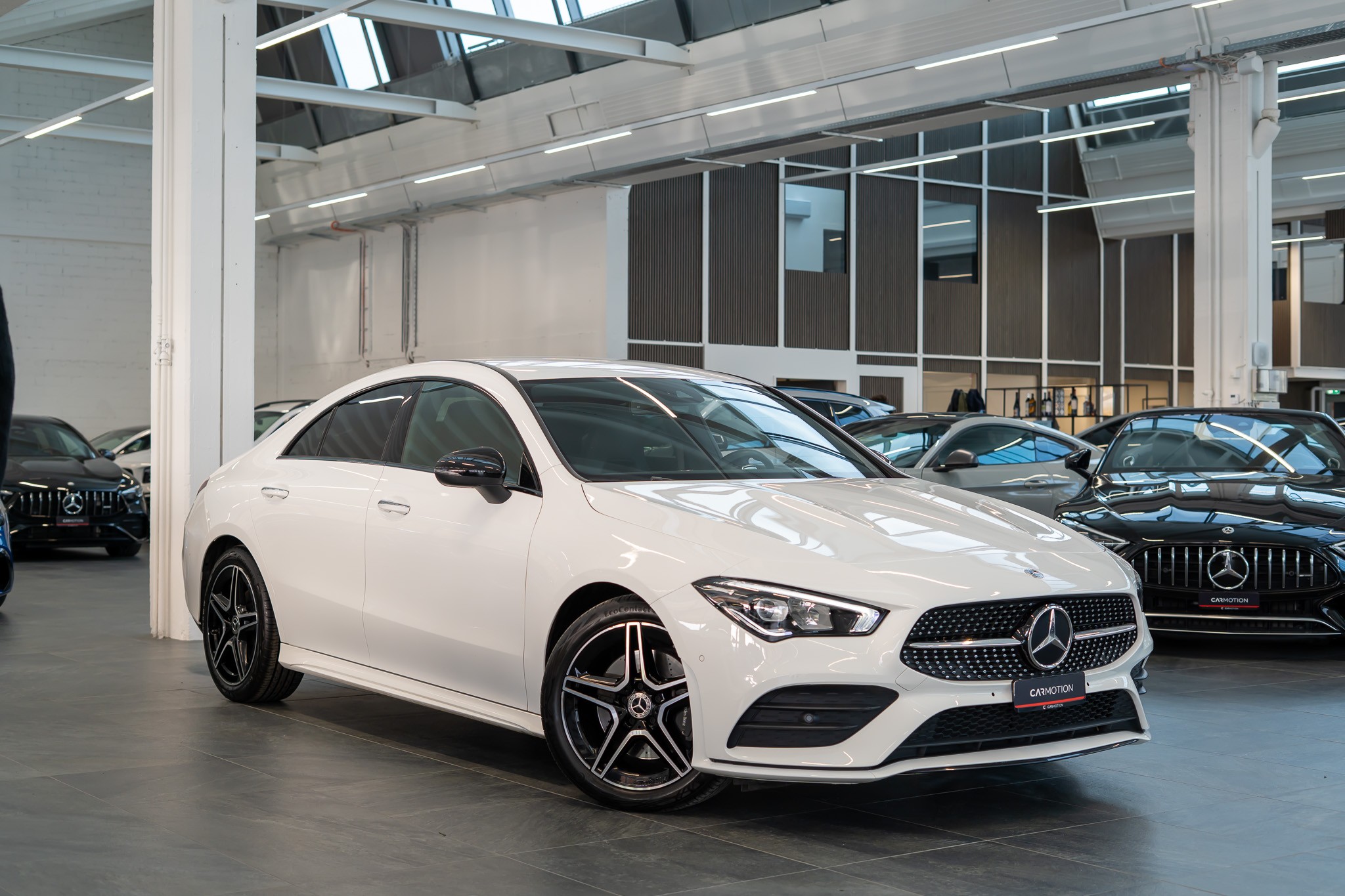 CLA 200 d AMG Line 4matic Ambiente-Beleuchtung / Sitzheizung / Navi