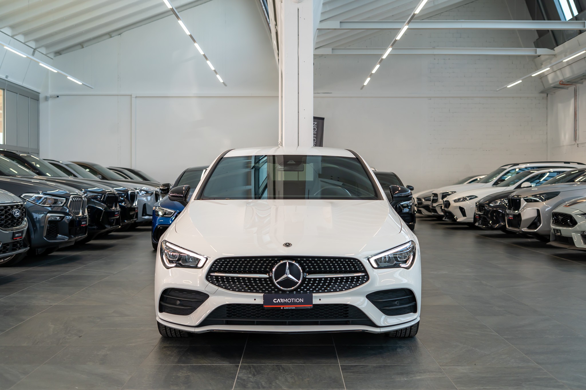 CLA 200 d AMG Line 4matic Ambiente-Beleuchtung / Sitzheizung / Navi