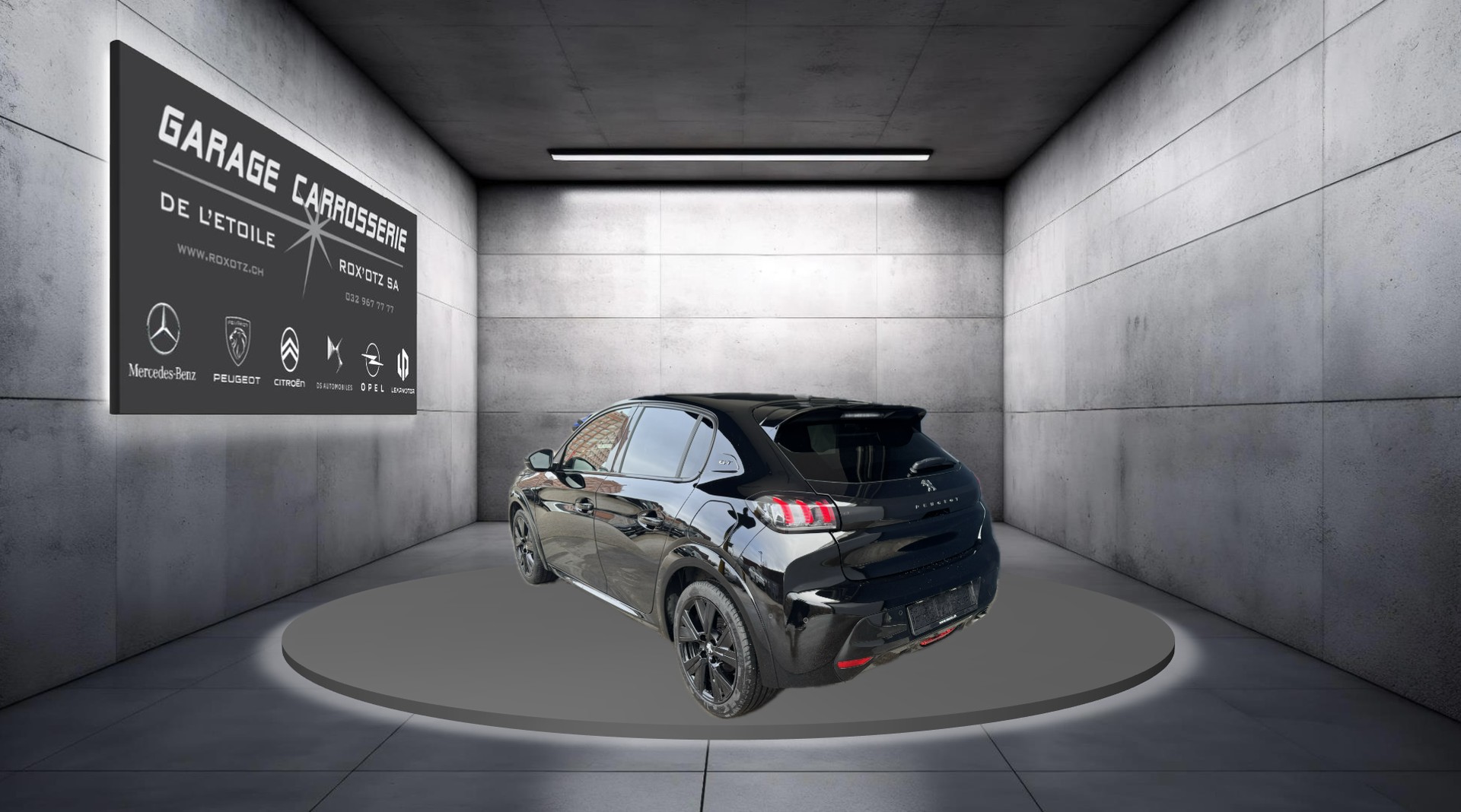 PEUGEOT 208 1.2 PureTech GT EAT8 - 4