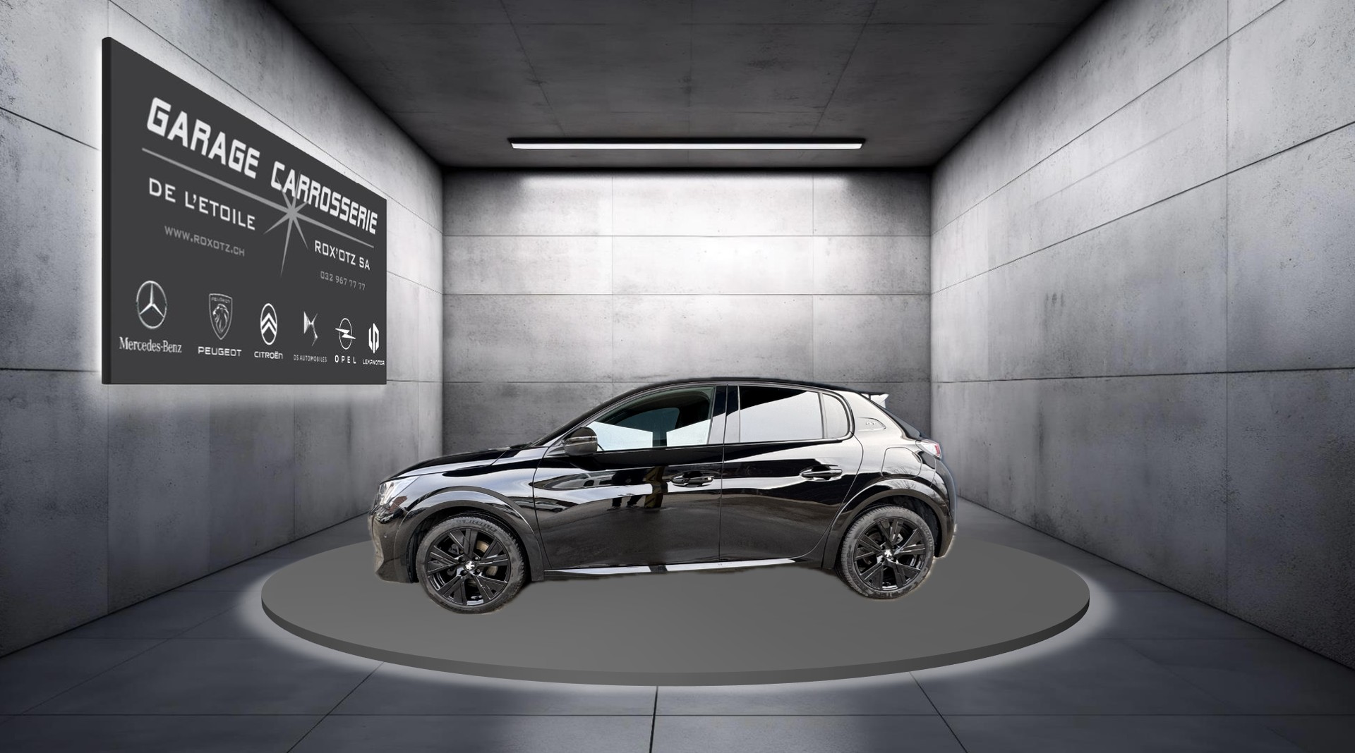 PEUGEOT 208 1.2 PureTech GT EAT8 - 3