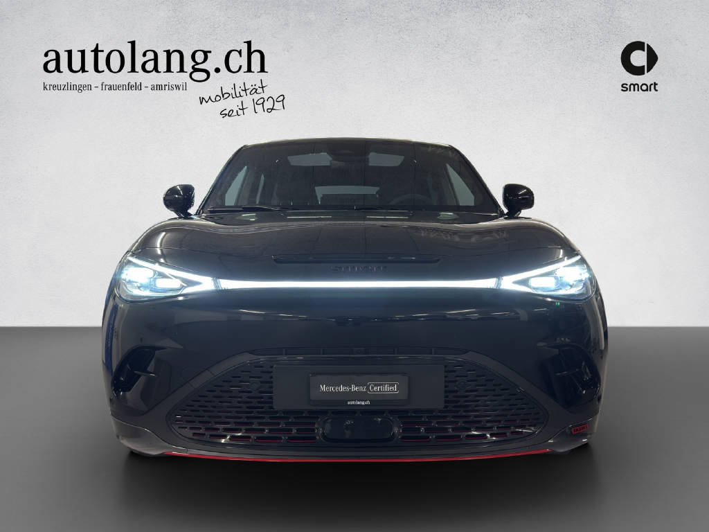 SMART #3 Brabus 4x4 66 kWh, 22kW - 15