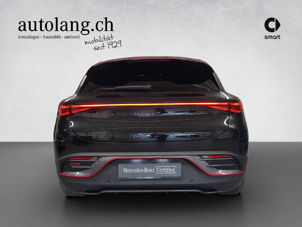 SMART #3 Brabus 4x4 66 kWh, 22kW - 16