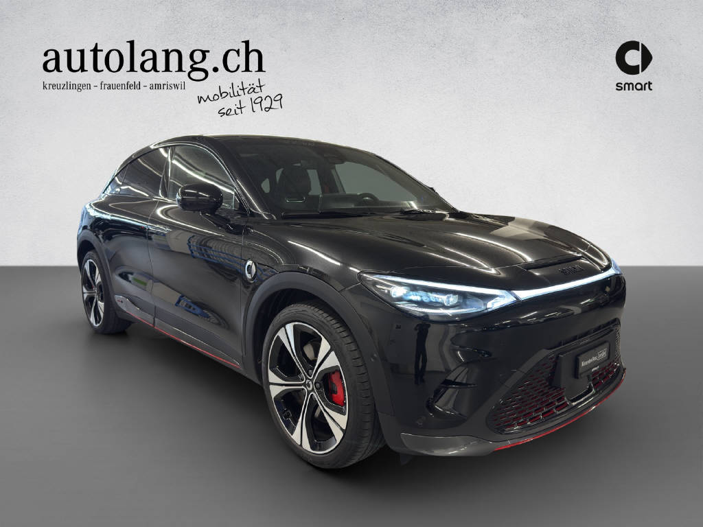 SMART #3 Brabus 4x4 66 kWh, 22kW - 5