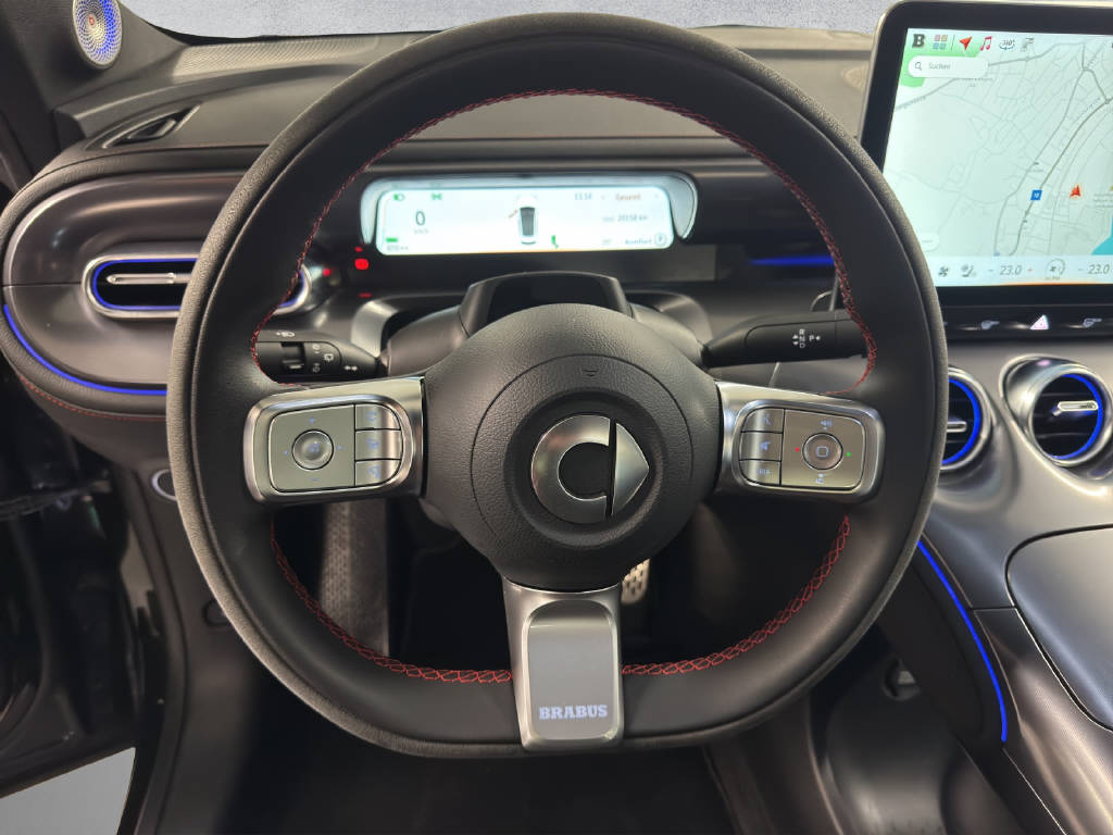 SMART #3 Brabus 4x4 66 kWh, 22kW - 12