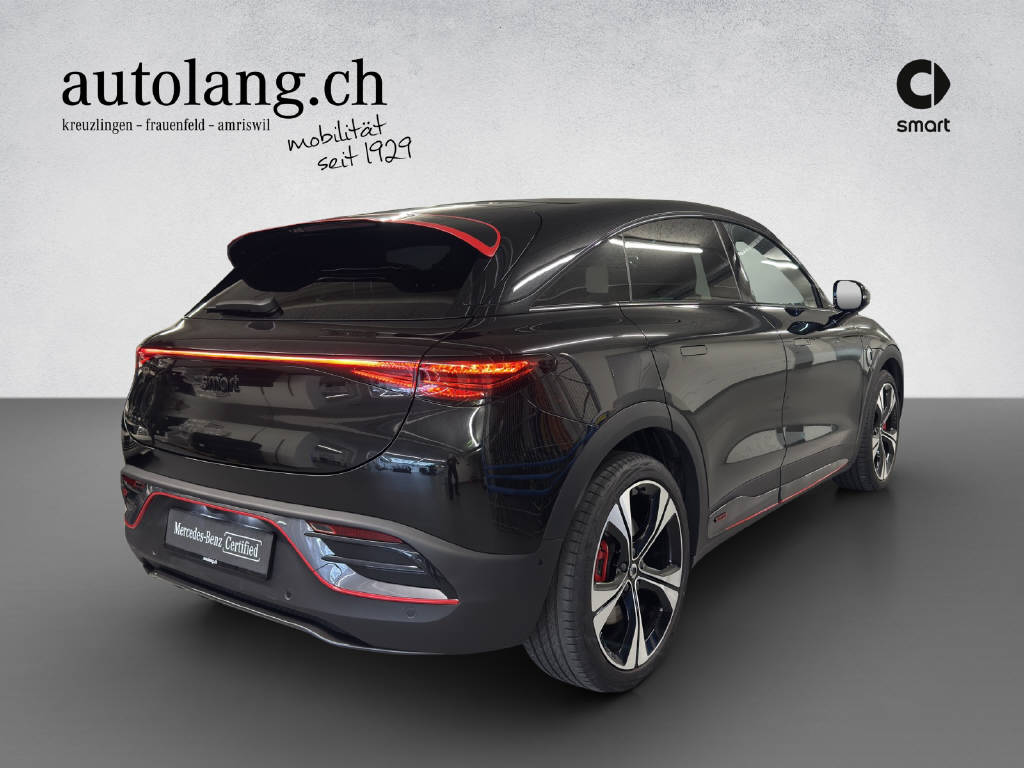 SMART #3 Brabus 4x4 66 kWh, 22kW - 4