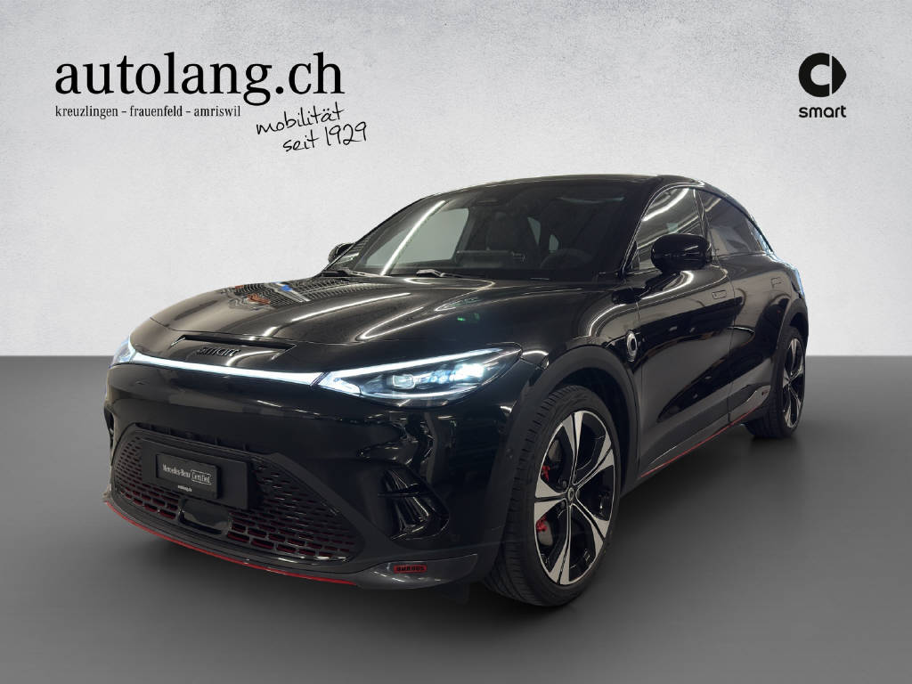 SMART #3 Brabus 4x4 66 kWh, 22kW