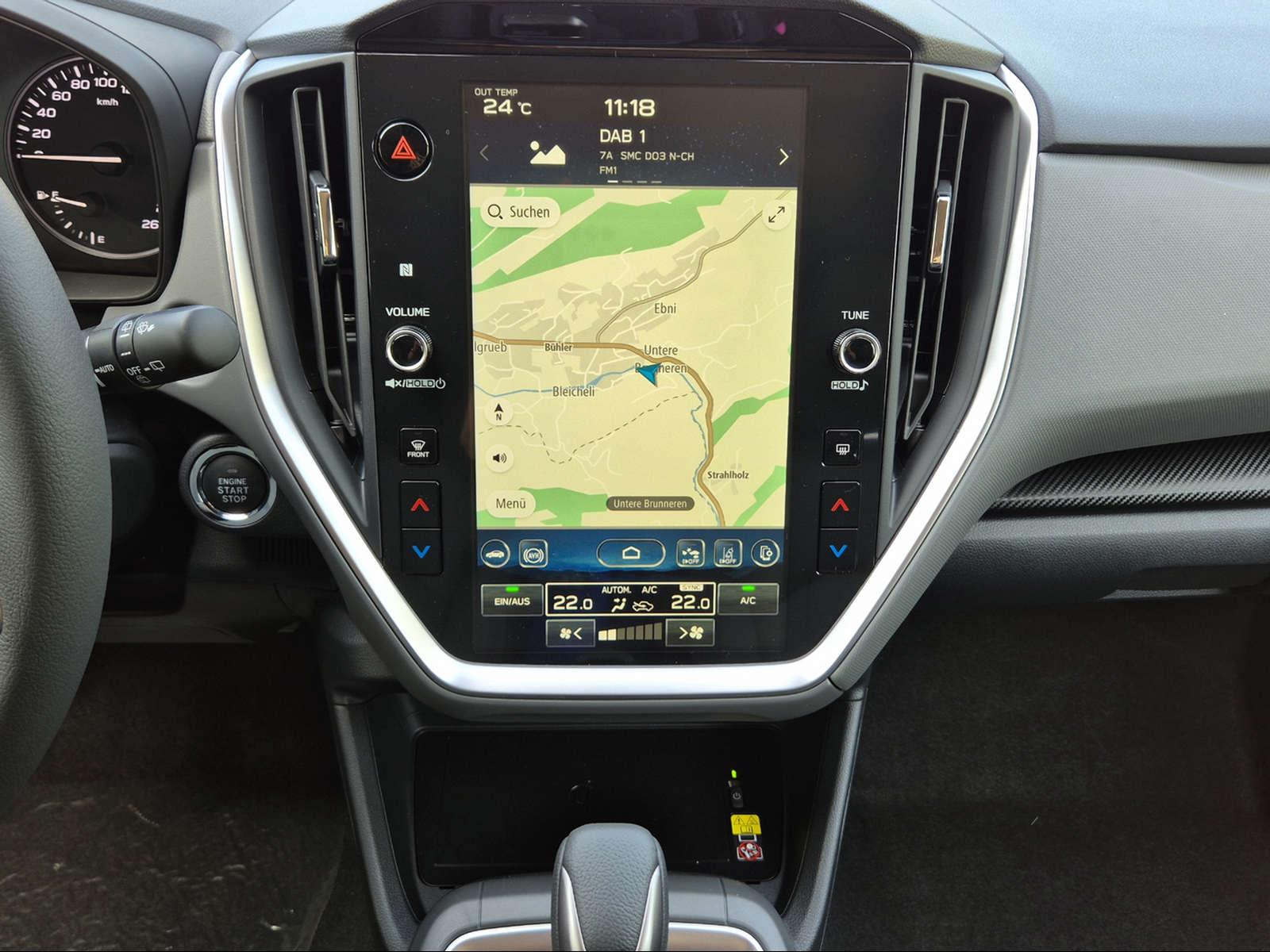 SUBARU Crosstrek 2.0i e-Boxer Swiss Plus - 13