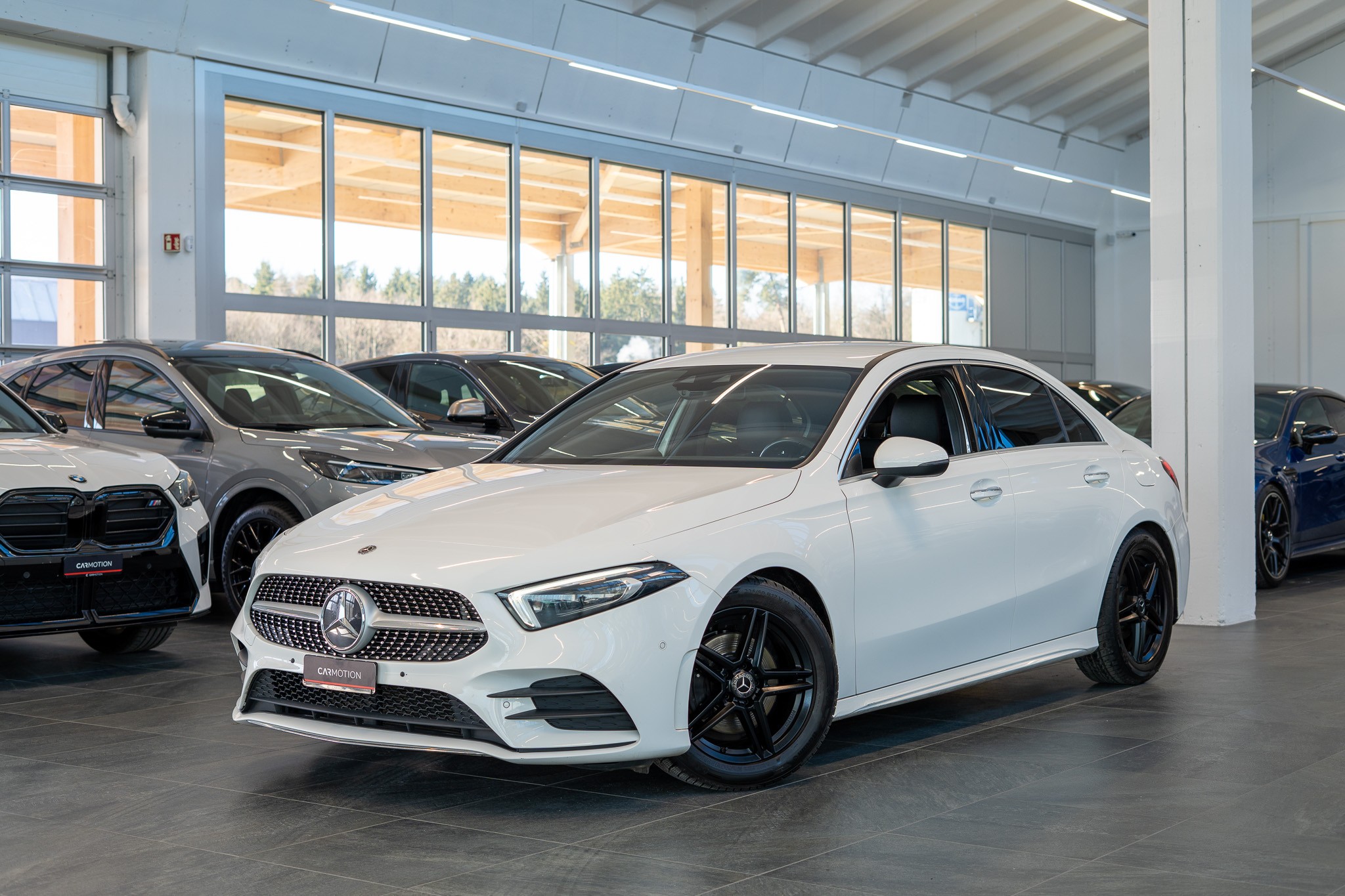 A 180 AMG Line Limousine