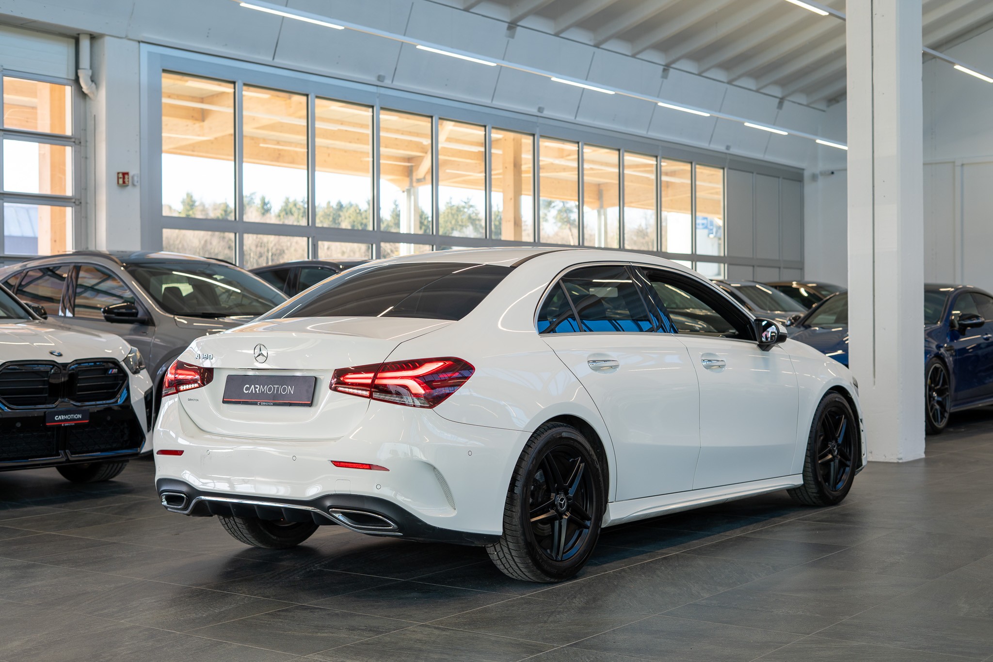 A 180 AMG Line Limousine