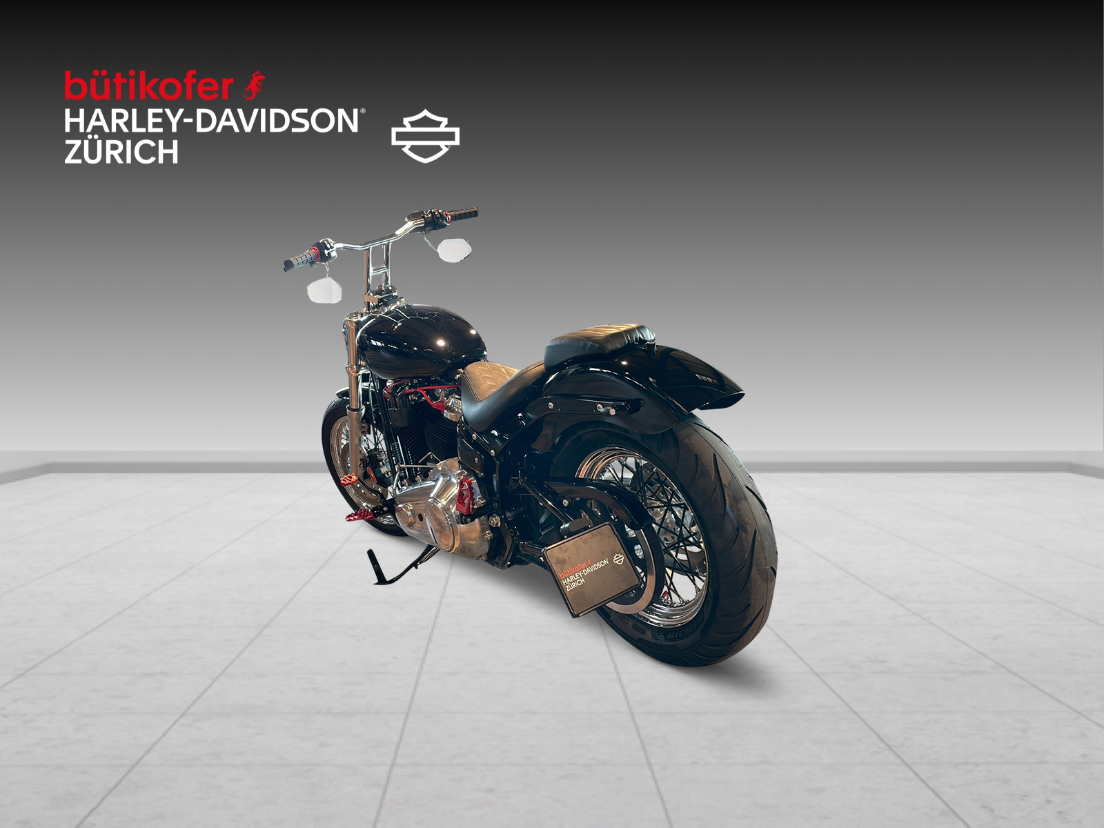 HARLEY-DAVIDSON FXST Softail Standard 107 - 5