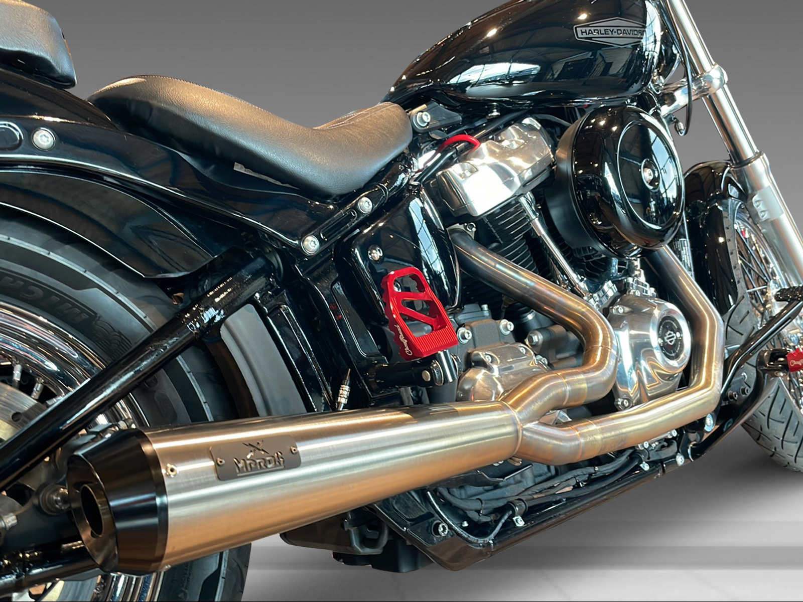 HARLEY-DAVIDSON FXST Softail Standard 107 - 9