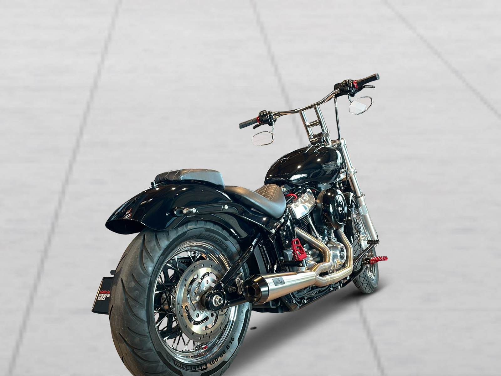 HARLEY-DAVIDSON FXST Softail Standard 107 - 6