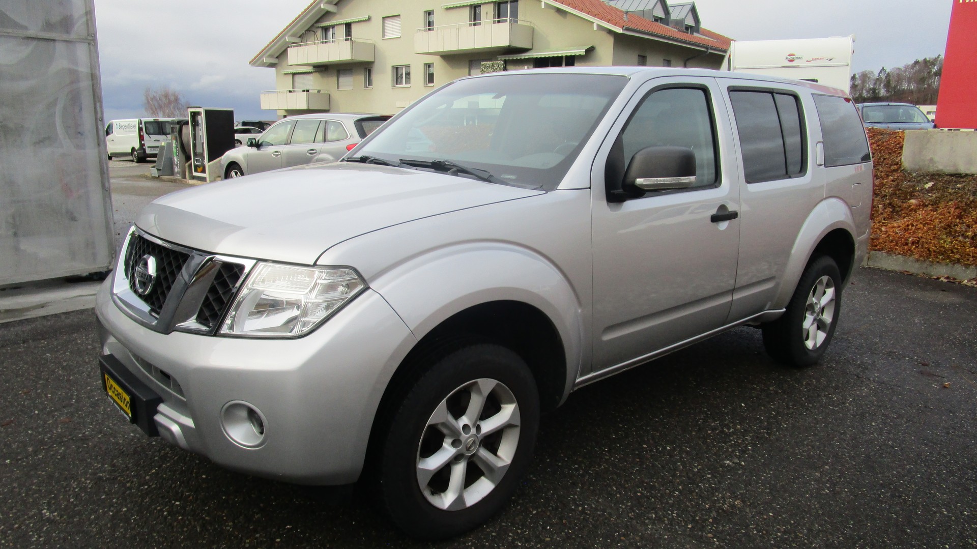 NISSAN Pathfinder 2.5 dCi SE - 7