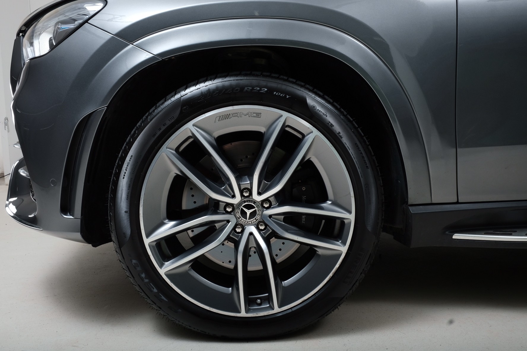 MERCEDES-BENZ GLE 580 4Matic AMG Line 9G-Tronic - 3