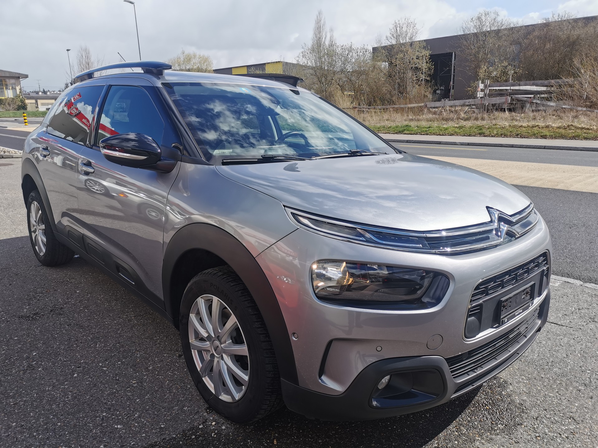 CITROEN C4 Cactus 1.5 Blue HDi Shine EAT6 - 2