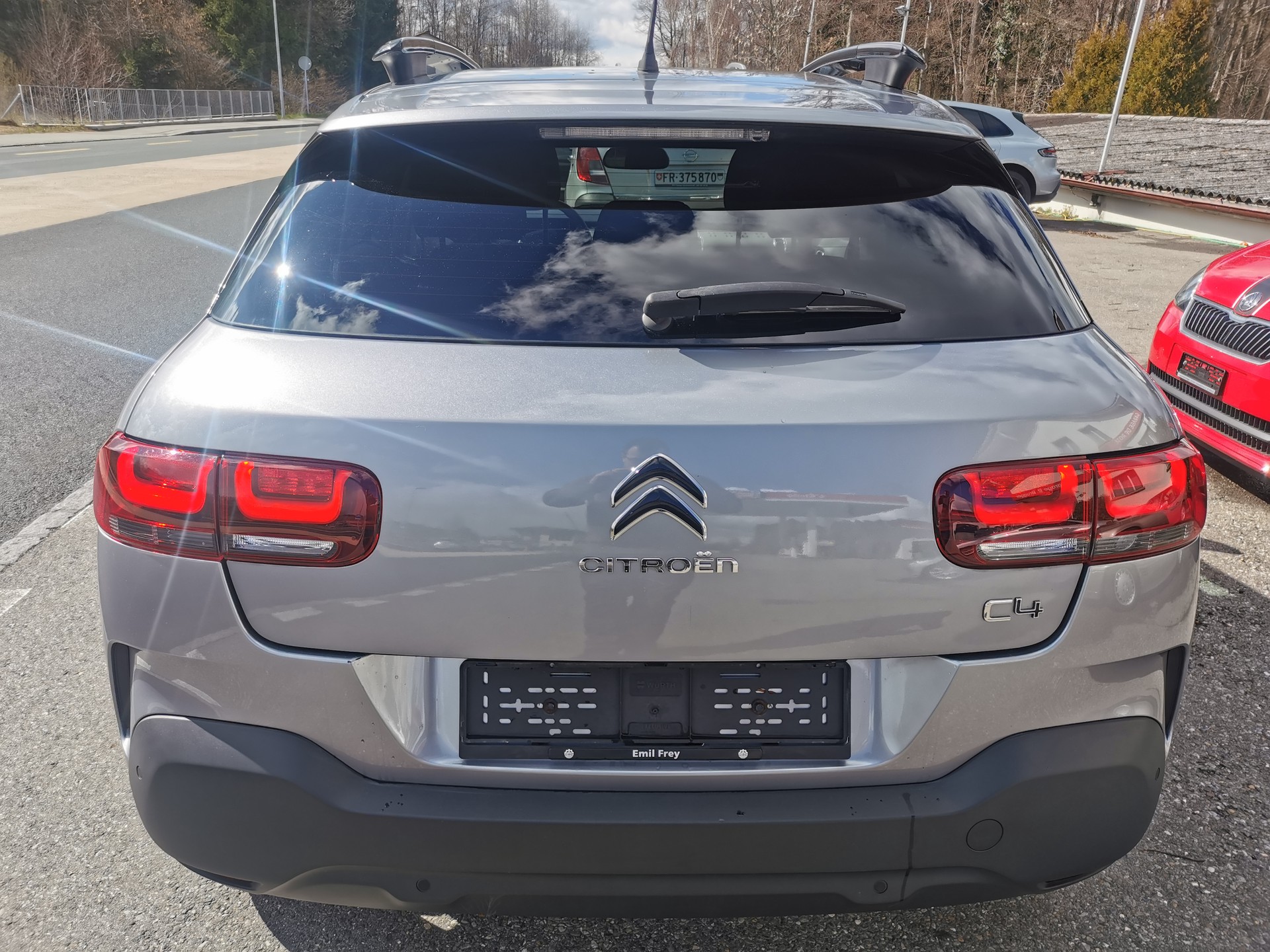CITROEN C4 Cactus 1.5 Blue HDi Shine EAT6 - 7
