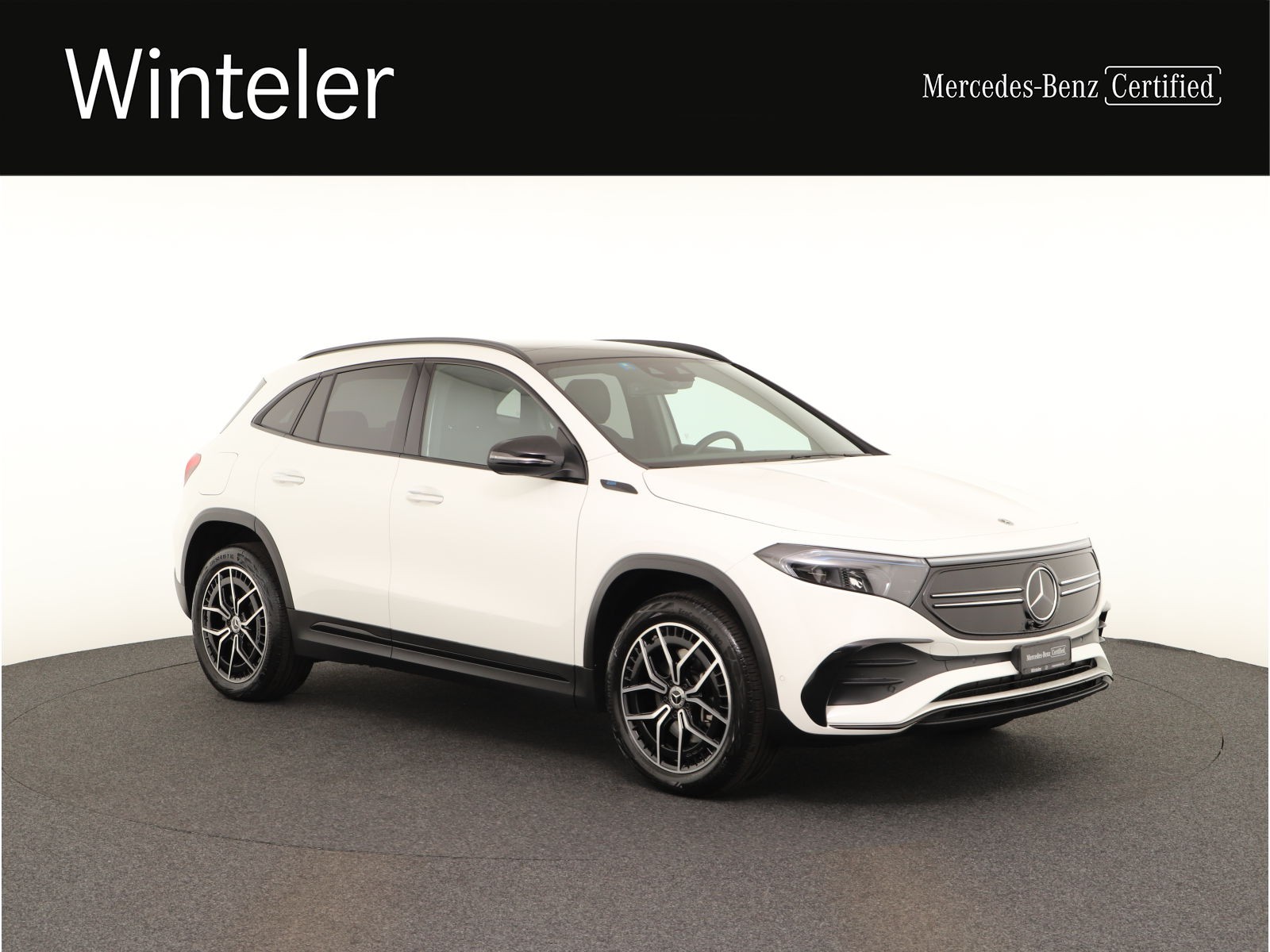 MERCEDES-BENZ EQA 300 AMG Line 4Matic - 3