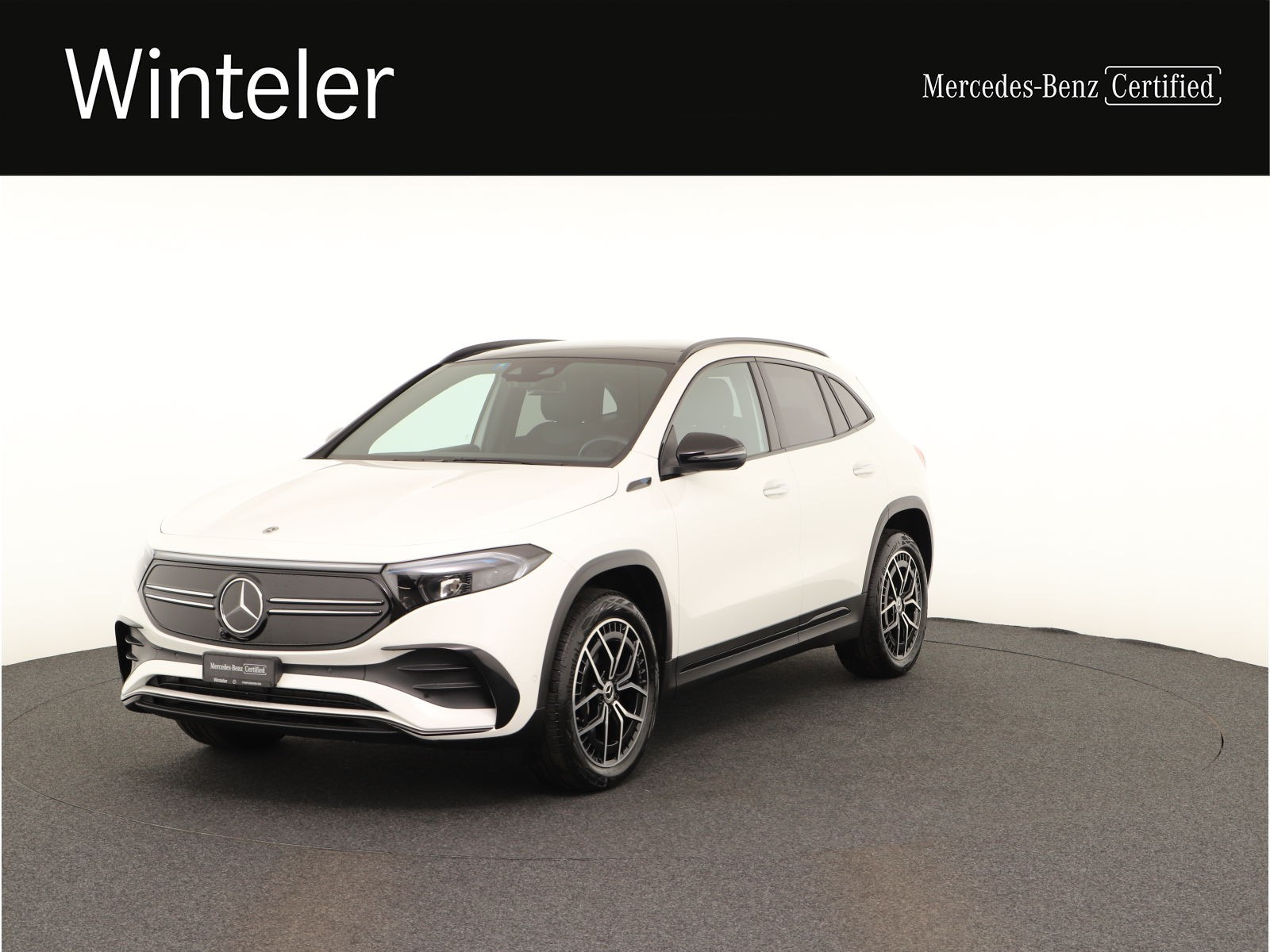 MERCEDES-BENZ EQA 300 AMG Line 4Matic