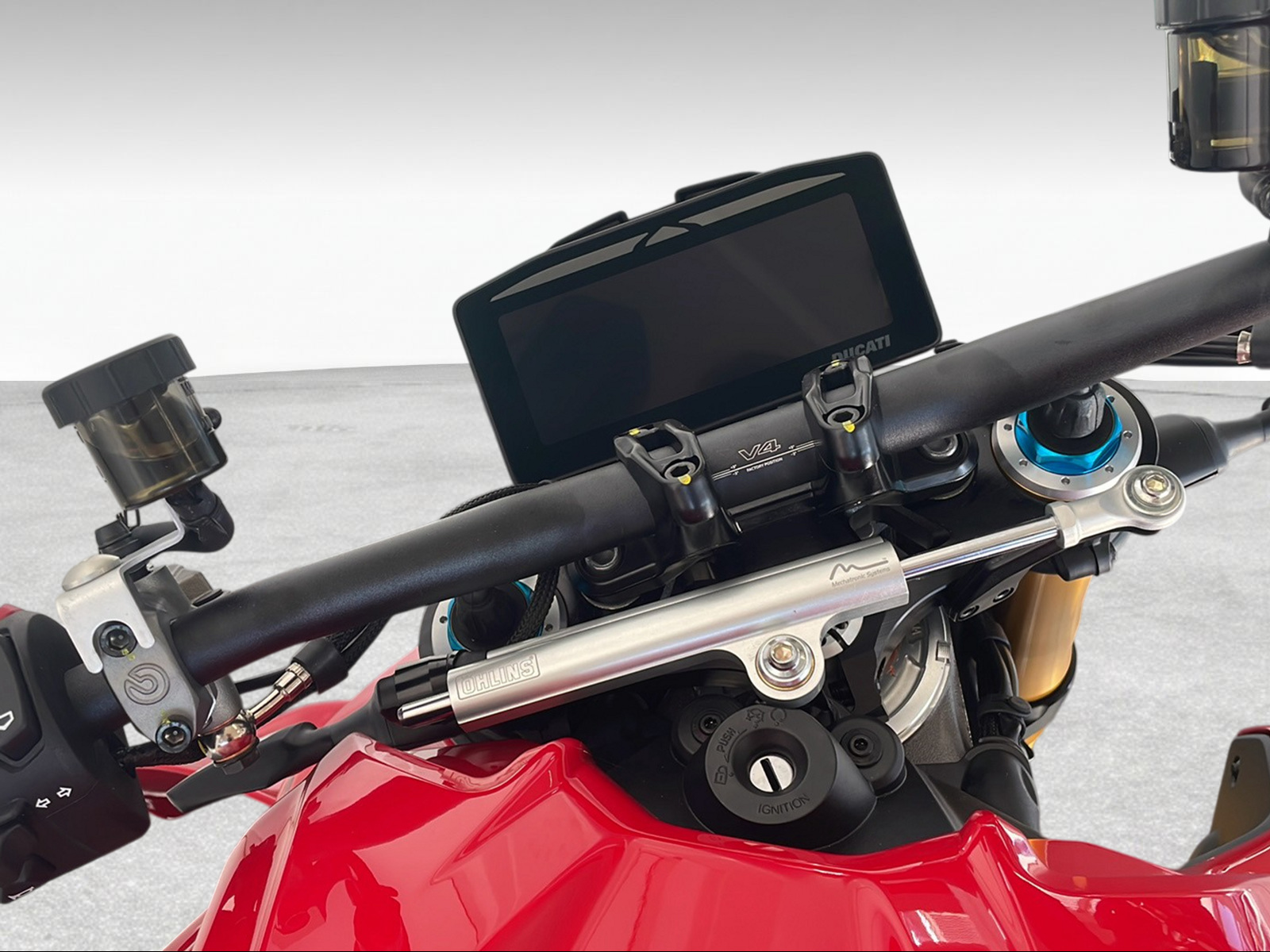 DUCATI 1100 Streetfighter V4 S ABS - 9