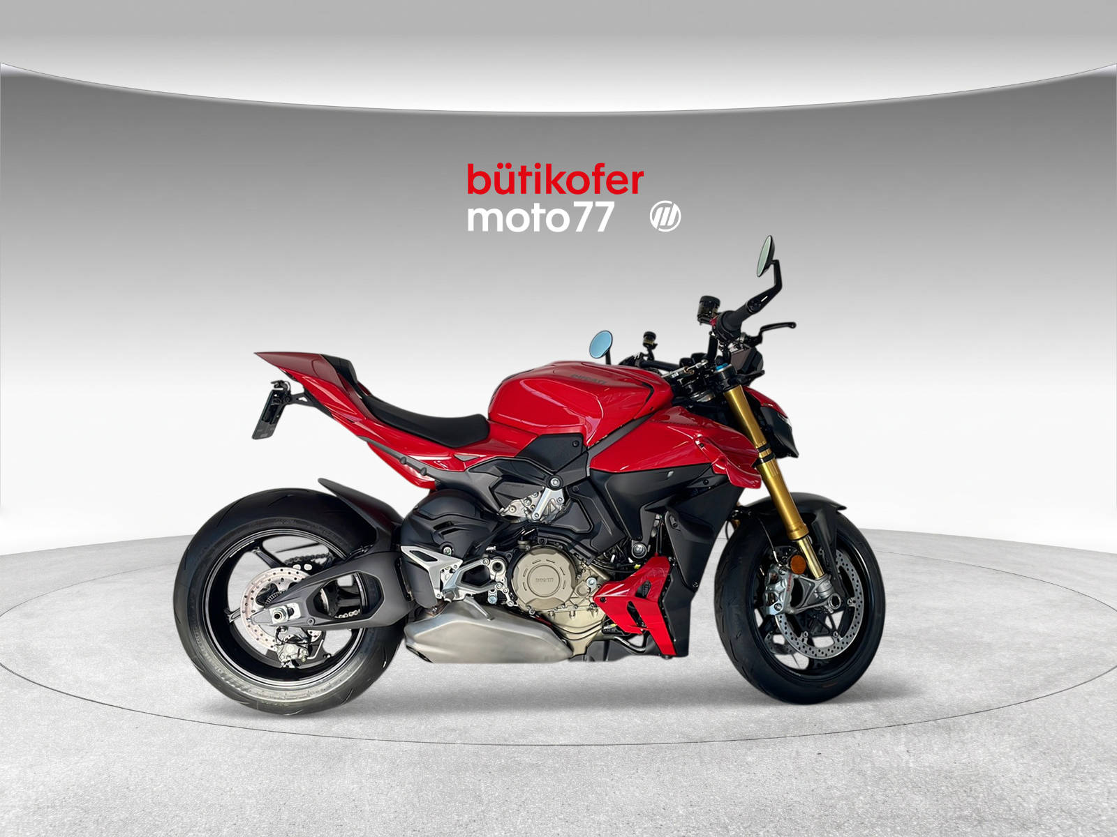 DUCATI 1100 Streetfighter V4 S ABS - 2