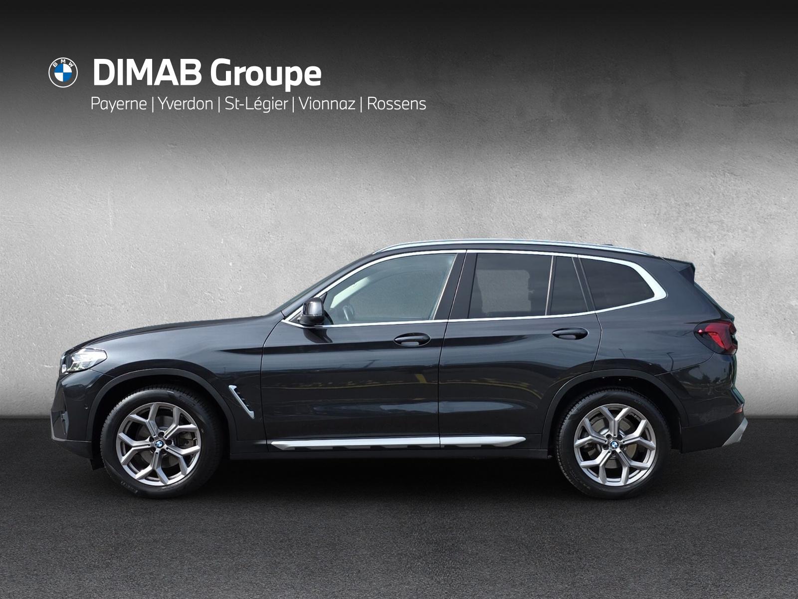 BMW X3 20d xDrive G01 (CH) - 2