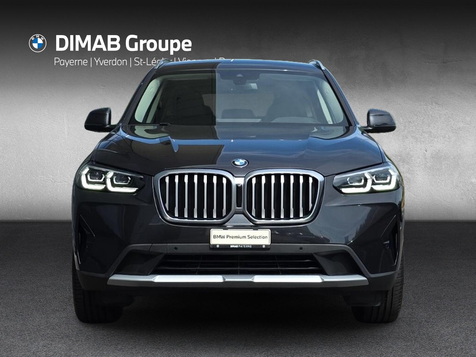 BMW X3 20d xDrive G01 (CH) - 8
