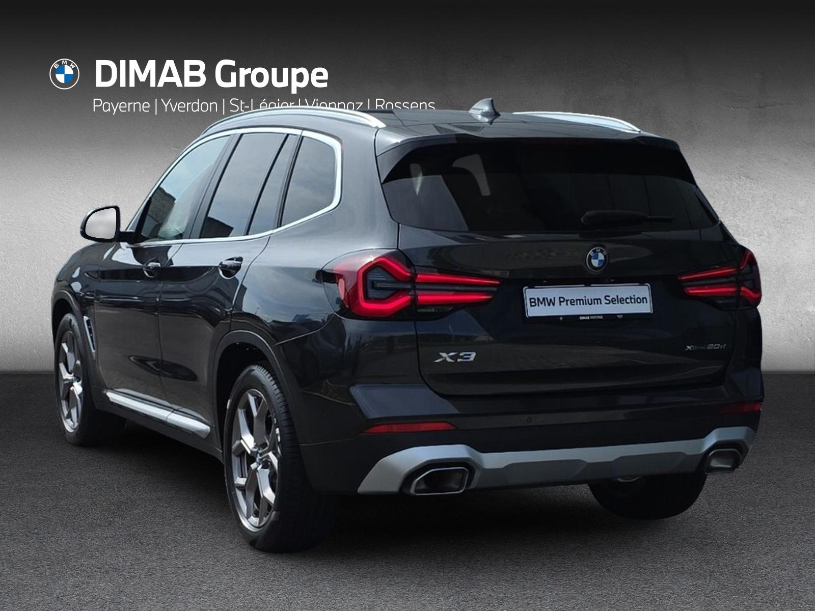 BMW X3 20d xDrive G01 (CH) - 3
