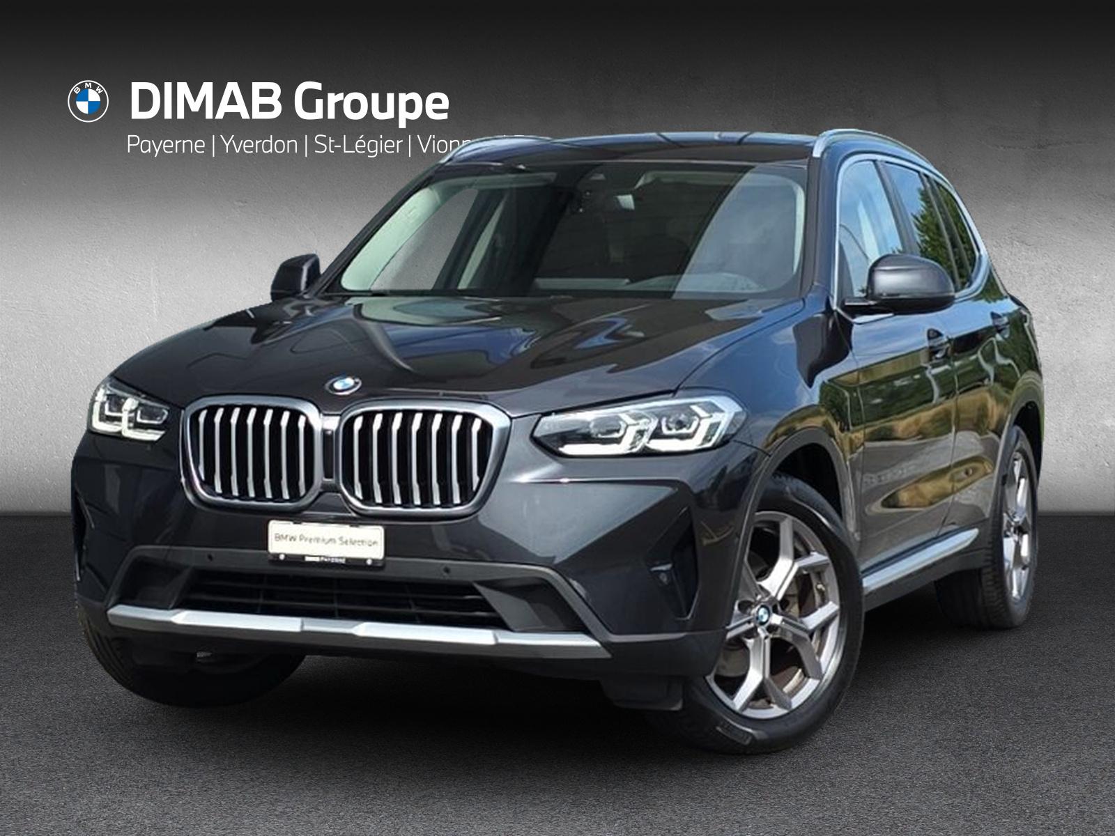 BMW X3 20d xDrive G01 (CH)