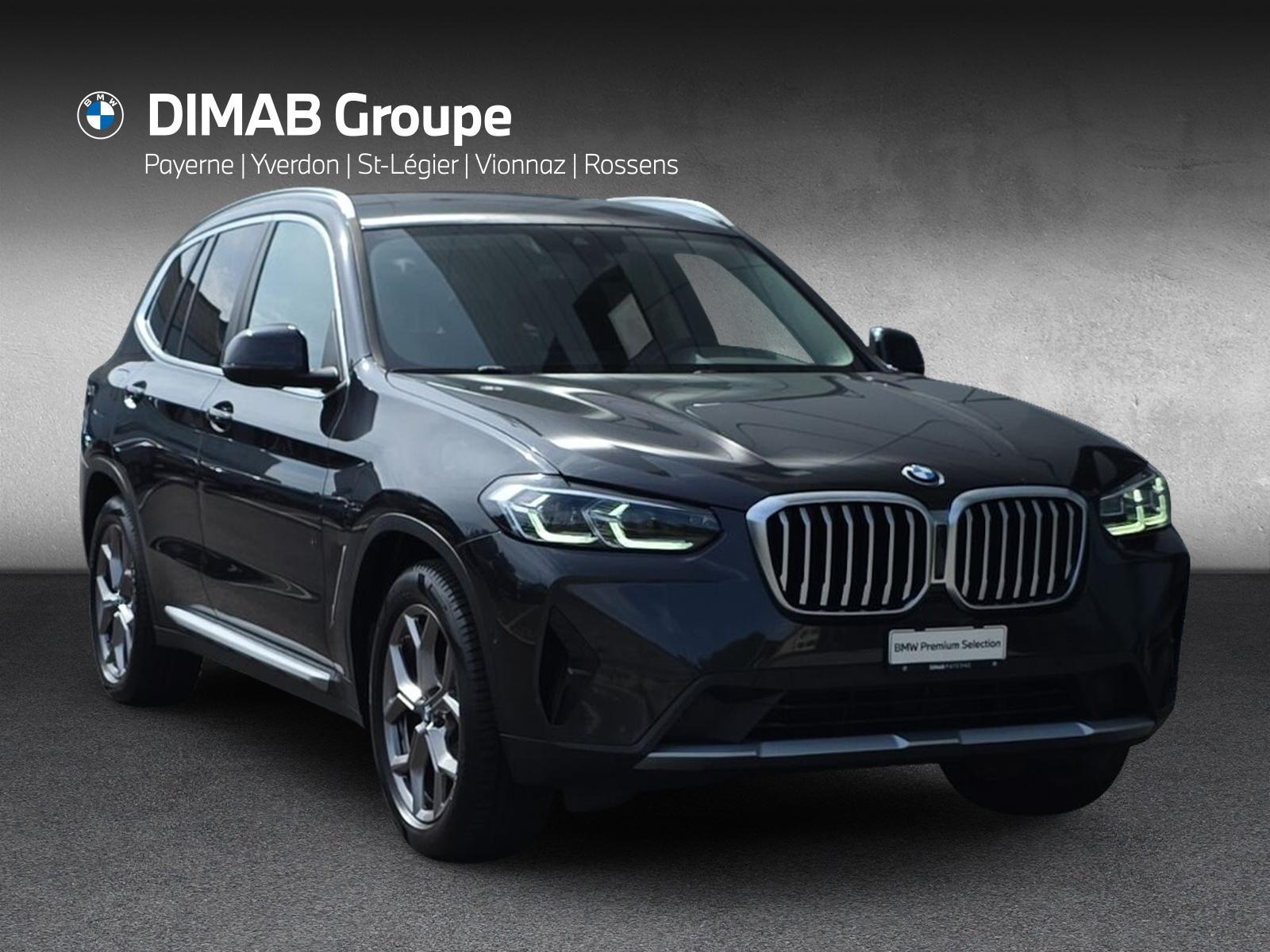 BMW X3 20d xDrive G01 (CH) - 7