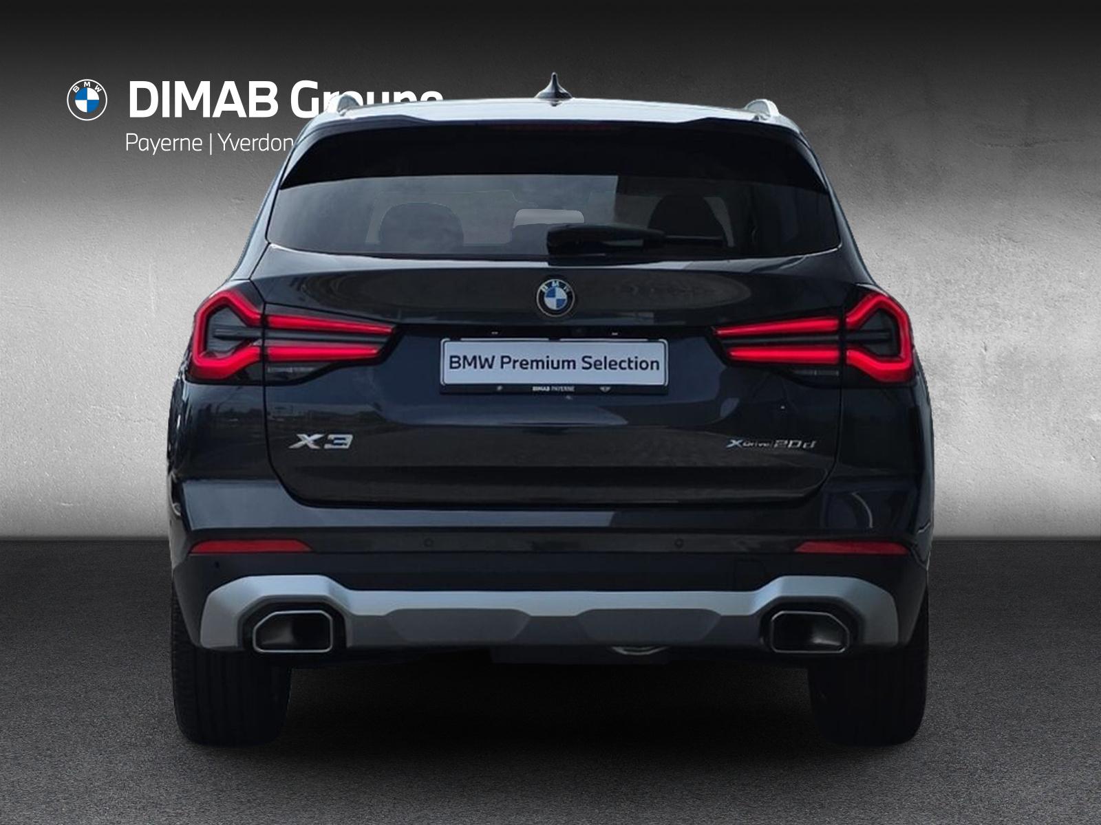 BMW X3 20d xDrive G01 (CH) - 4