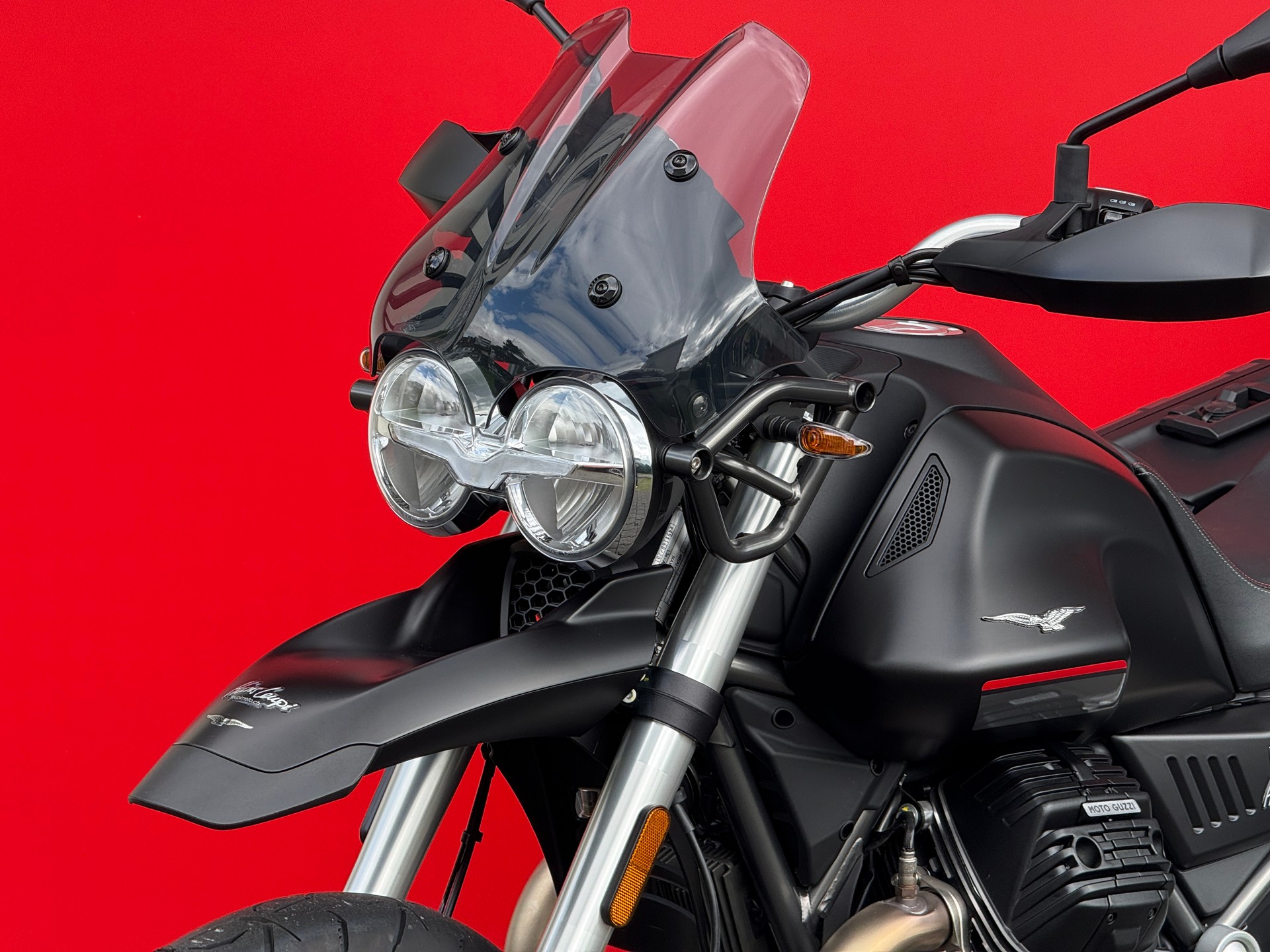MOTO GUZZI V85 TT Touring (35kW) - 12
