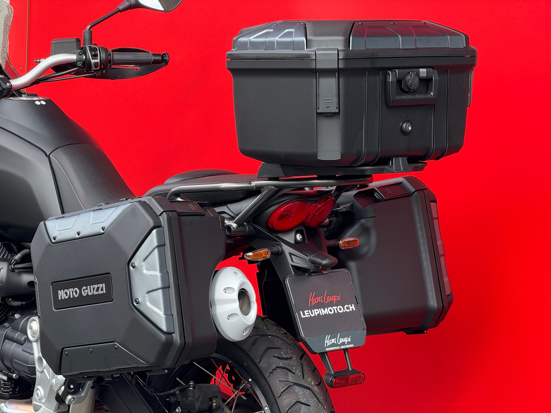 MOTO GUZZI V85 TT Touring (35kW) - 14