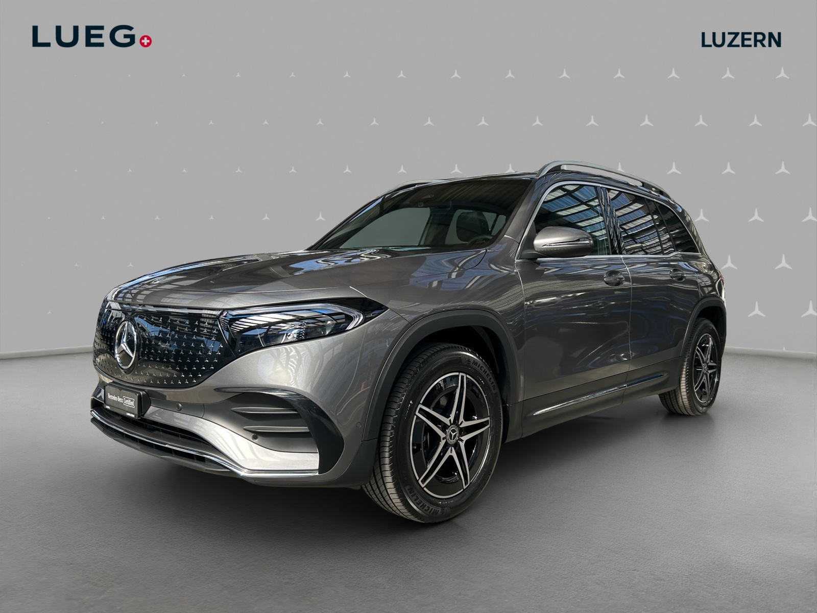 MERCEDES-BENZ EQB 350 66,5 kWh 4Matic Swiss Star