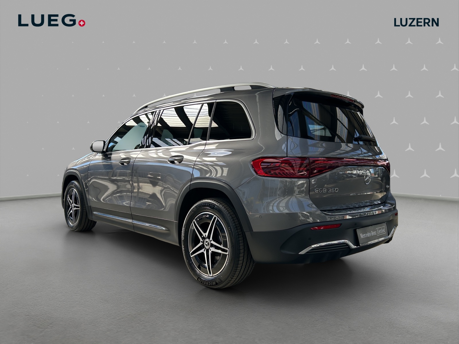MERCEDES-BENZ EQB 350 66,5 kWh 4Matic Swiss Star - 3