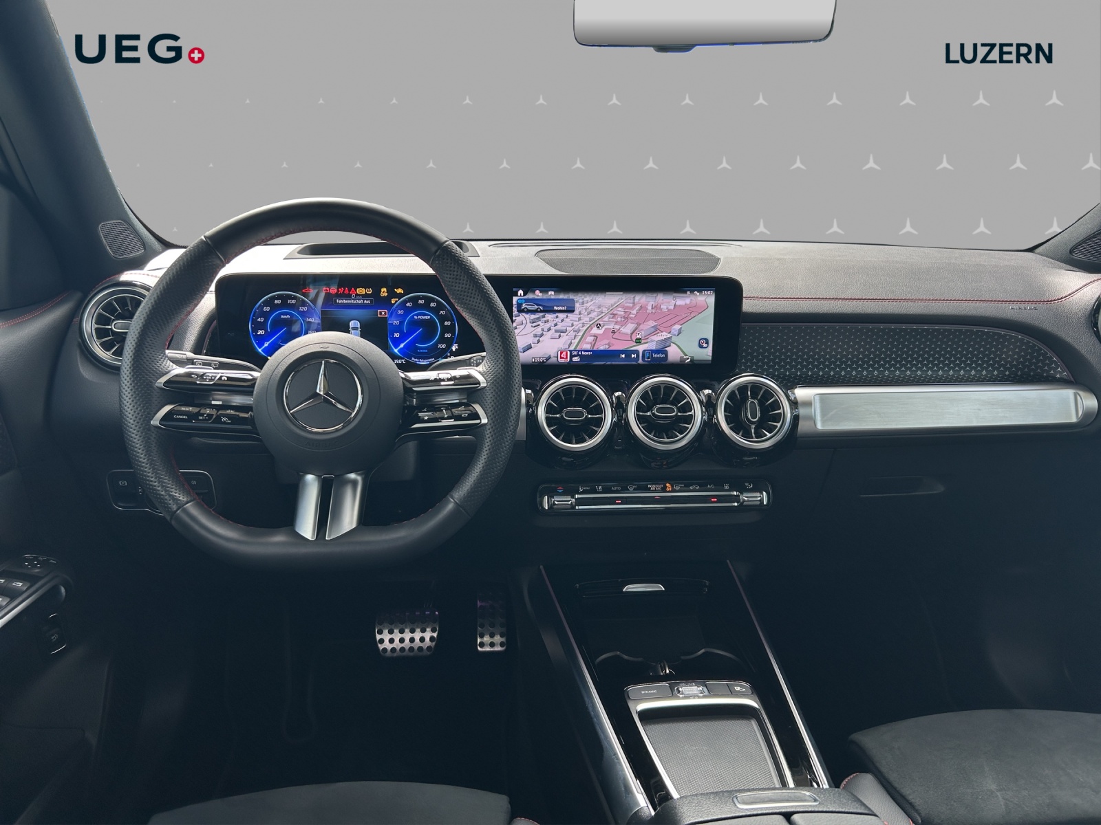 MERCEDES-BENZ EQB 350 66,5 kWh 4Matic Swiss Star - 11