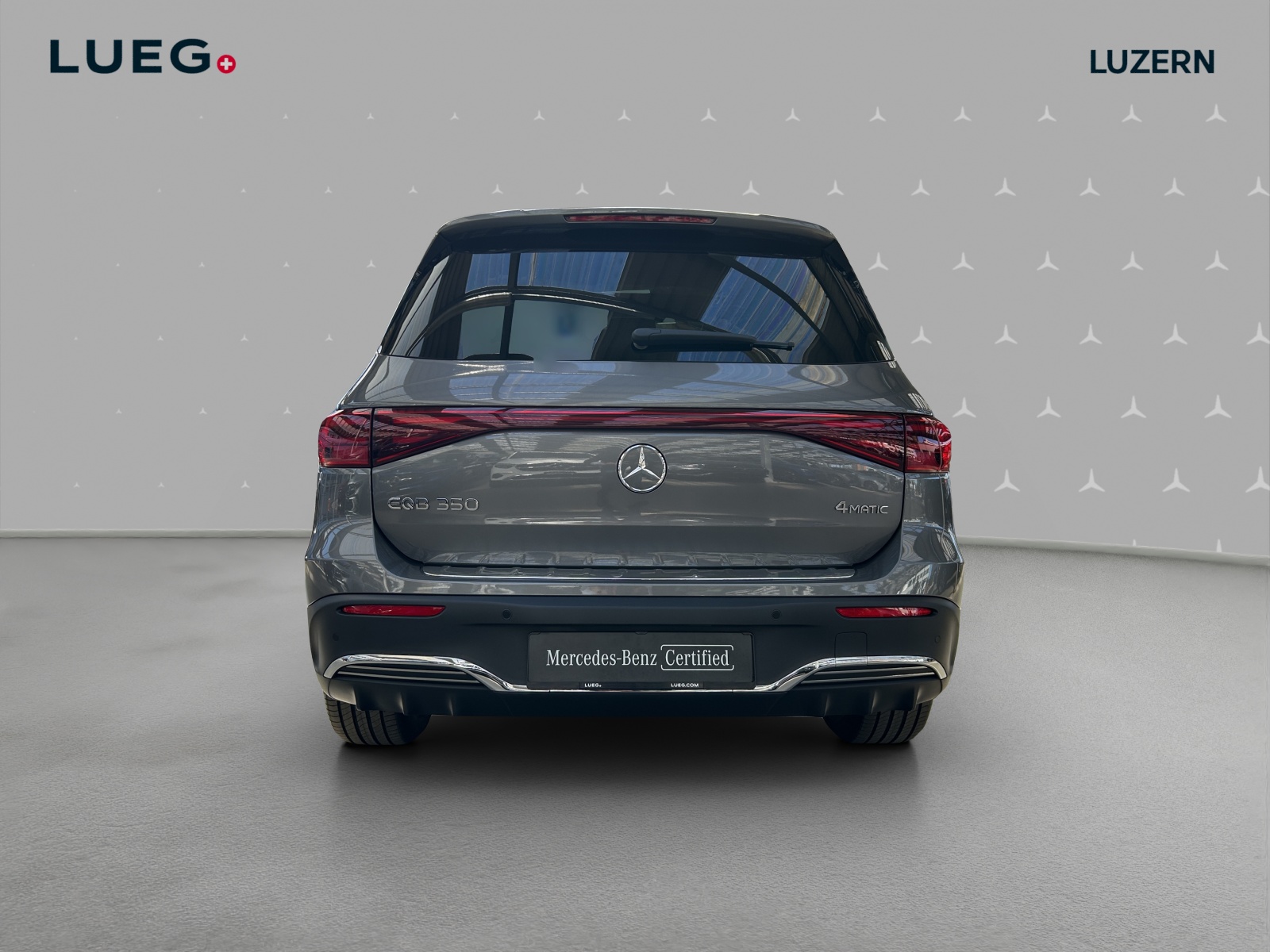 MERCEDES-BENZ EQB 350 66,5 kWh 4Matic Swiss Star - 4