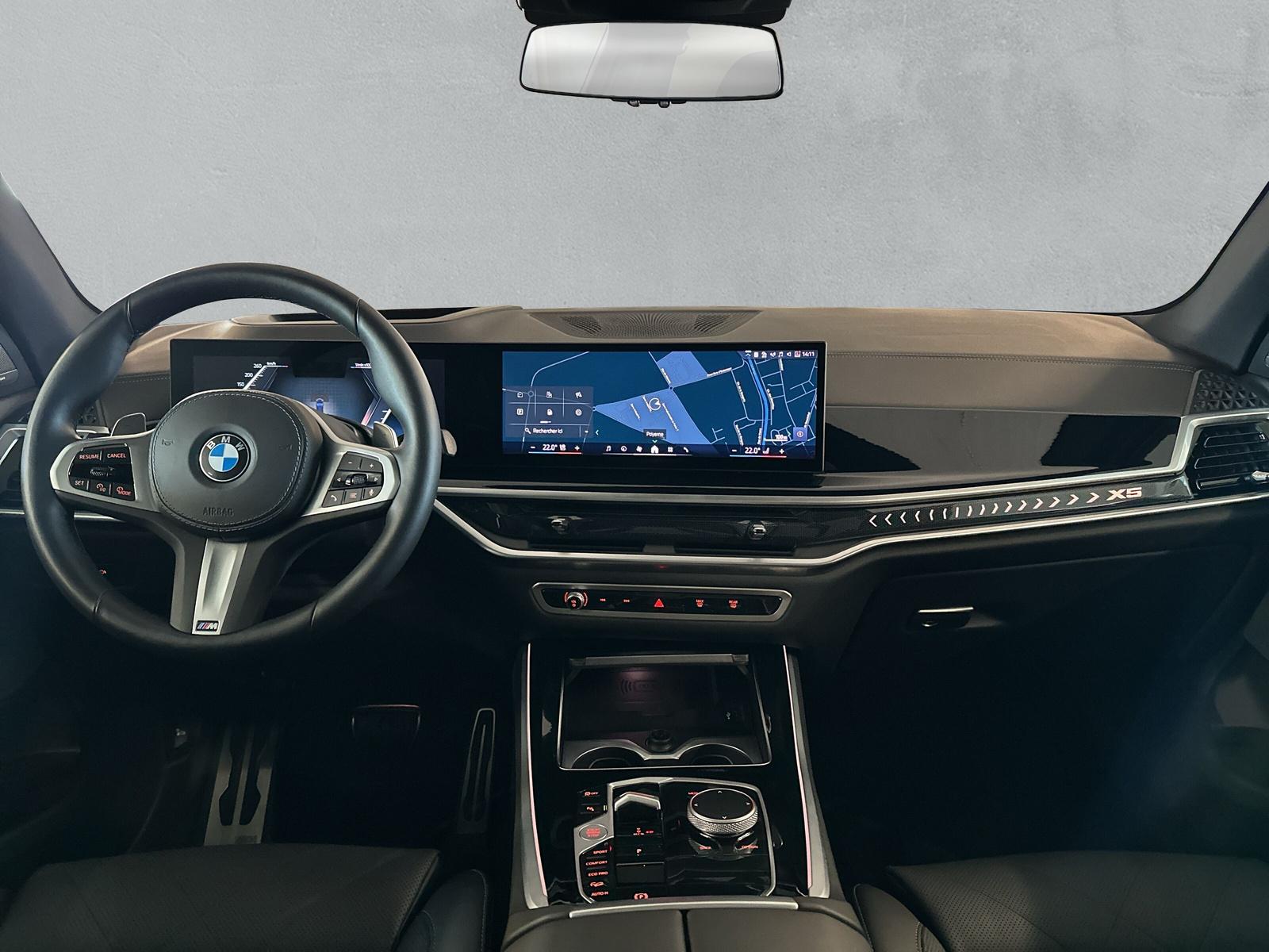 BMW X5 30d M Sport Pro xDrive (CH) AHK 3.5T ** Toit Panoramique ** - 13