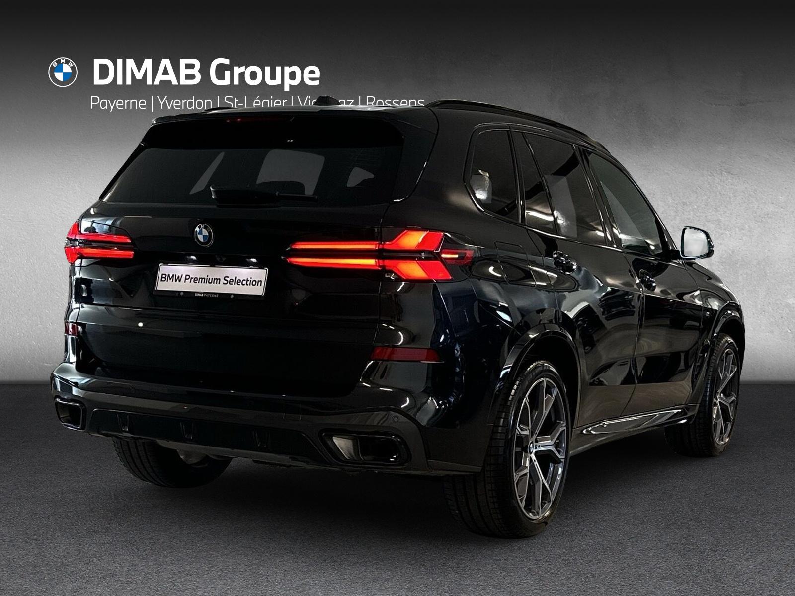 BMW X5 30d M Sport Pro xDrive (CH) AHK 3.5T ** Toit Panoramique ** - 5