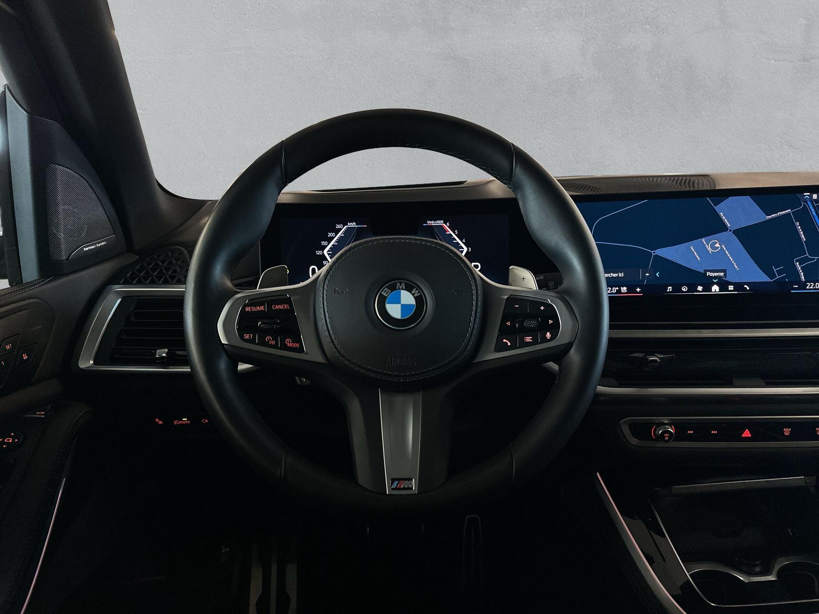 BMW X5 30d M Sport Pro xDrive (CH) AHK 3.5T ** Toit Panoramique ** - 16