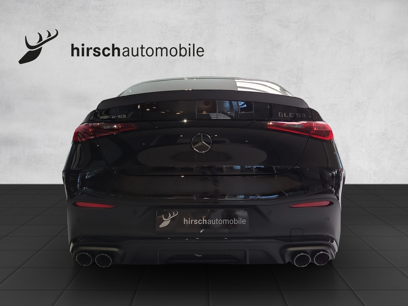 MERCEDES-BENZ GLC Coupé 53 AMG 4Matic 9G-Tronic - 3