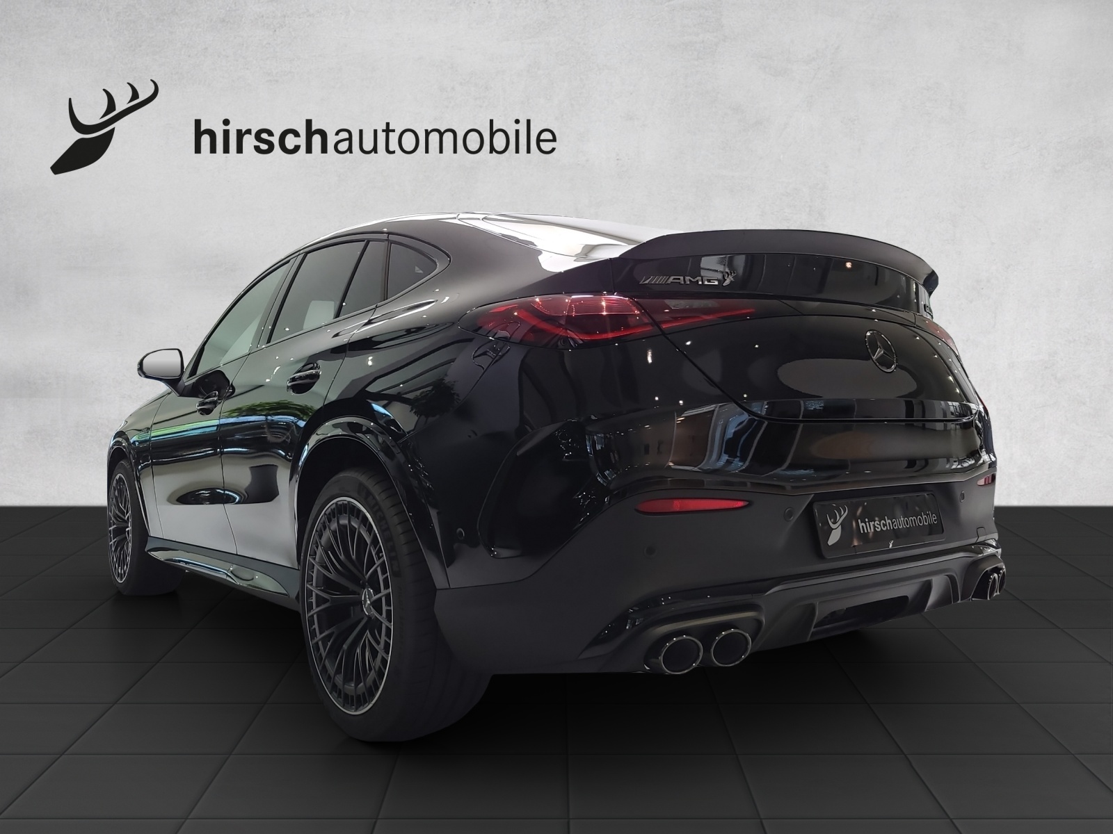 MERCEDES-BENZ GLC Coupé 53 AMG 4Matic 9G-Tronic - 2