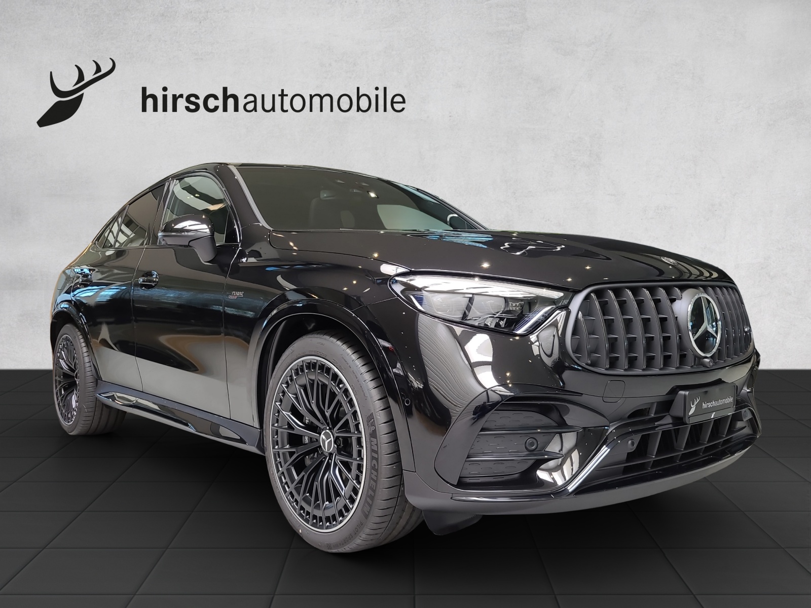 MERCEDES-BENZ GLC Coupé 53 AMG 4Matic 9G-Tronic - 5