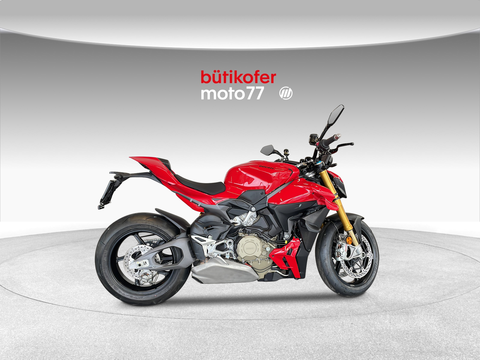 DUCATI 1100 Streetfighter V4 S ABS - 2
