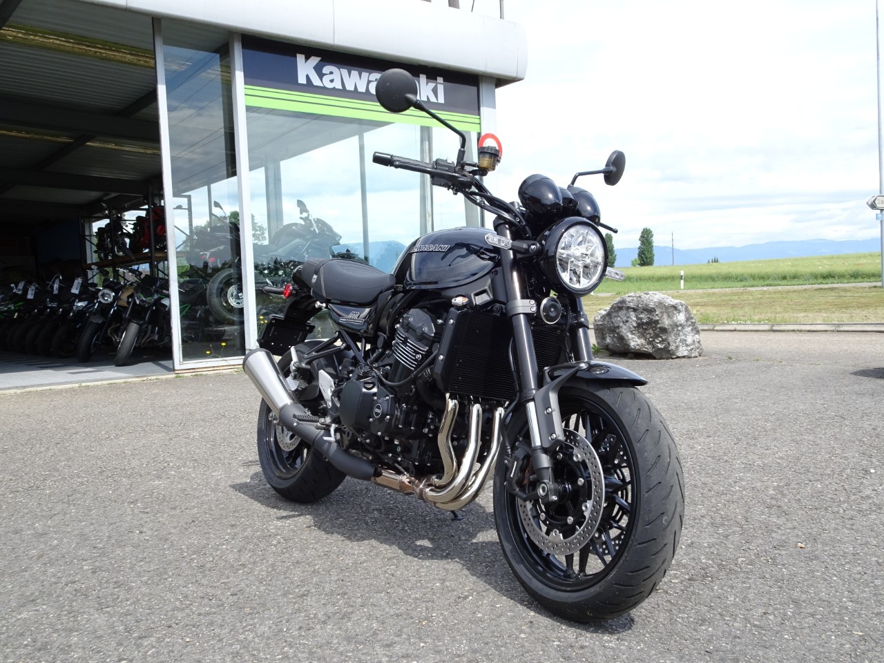 KAWASAKI Z 900 RS (35kW) - 2