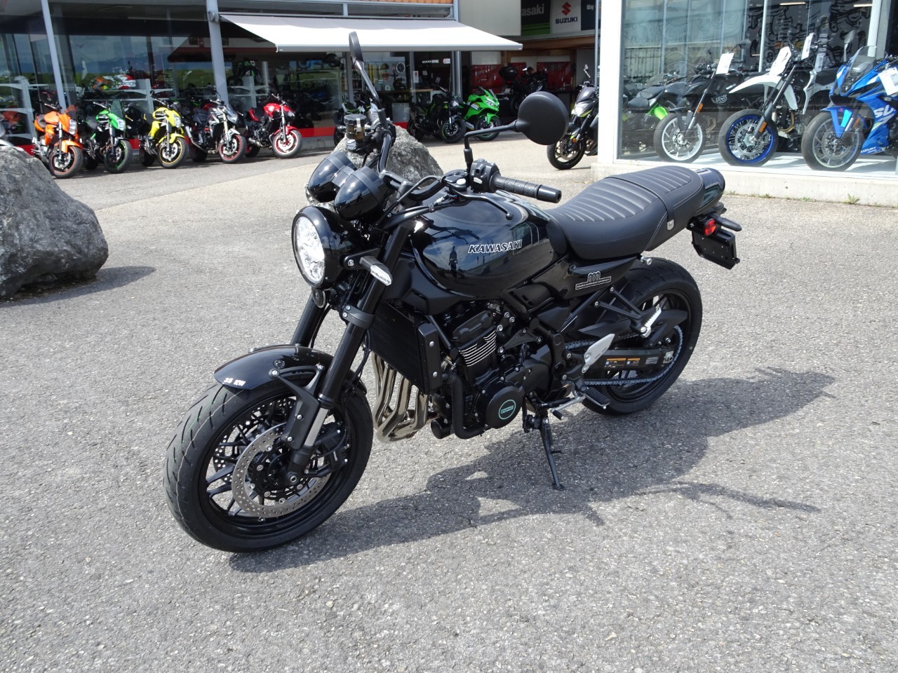 KAWASAKI Z 900 RS (35kW) - 4