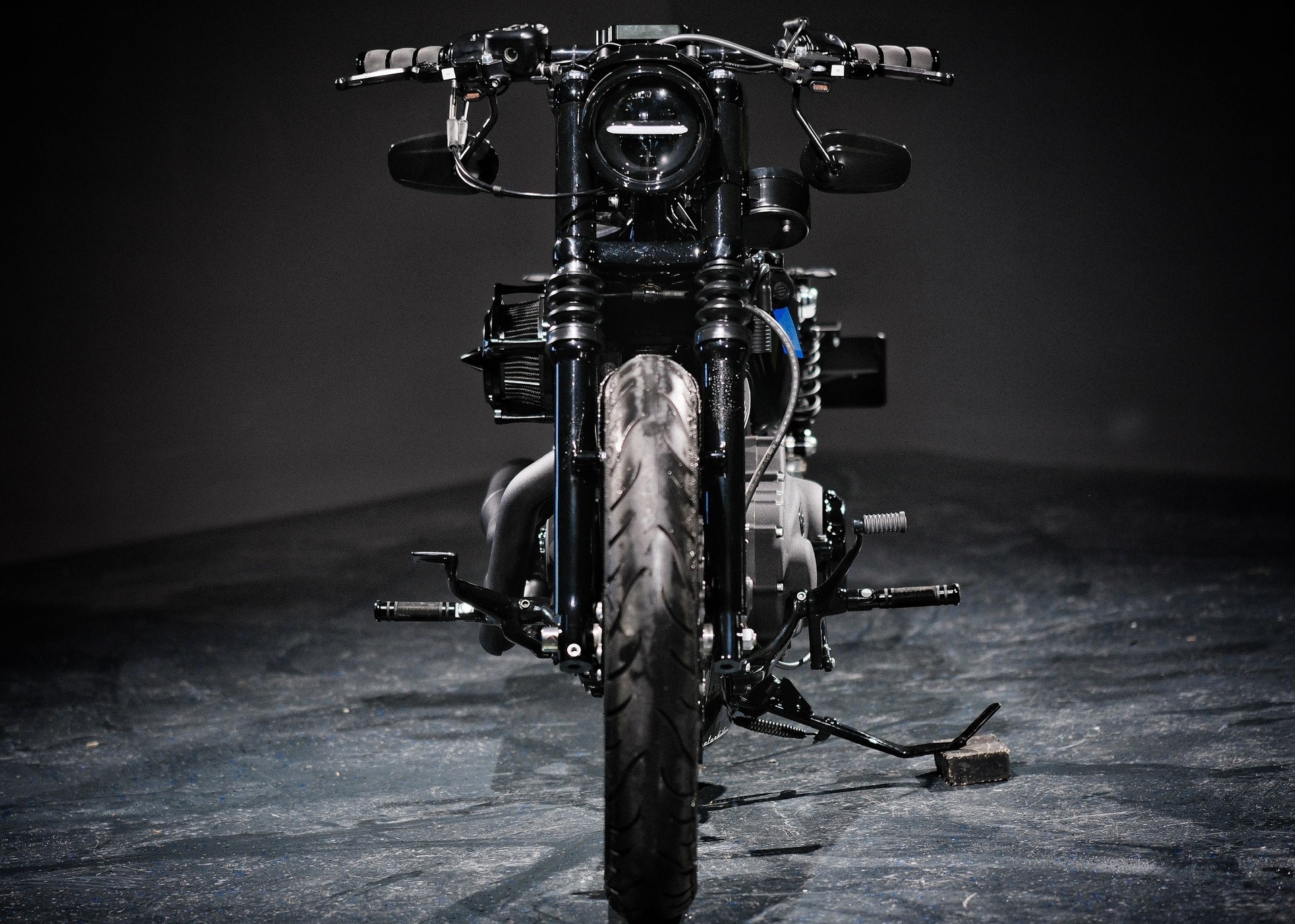 HARLEY-DAVIDSON XL 883 N Sportster Iron - 6