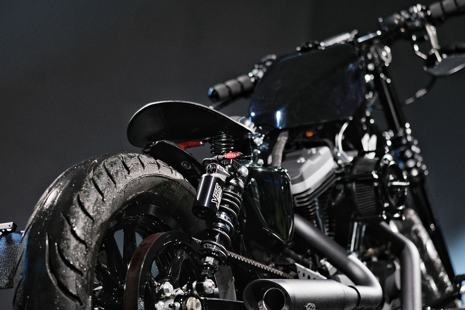 HARLEY-DAVIDSON XL 883 N Sportster Iron - 13