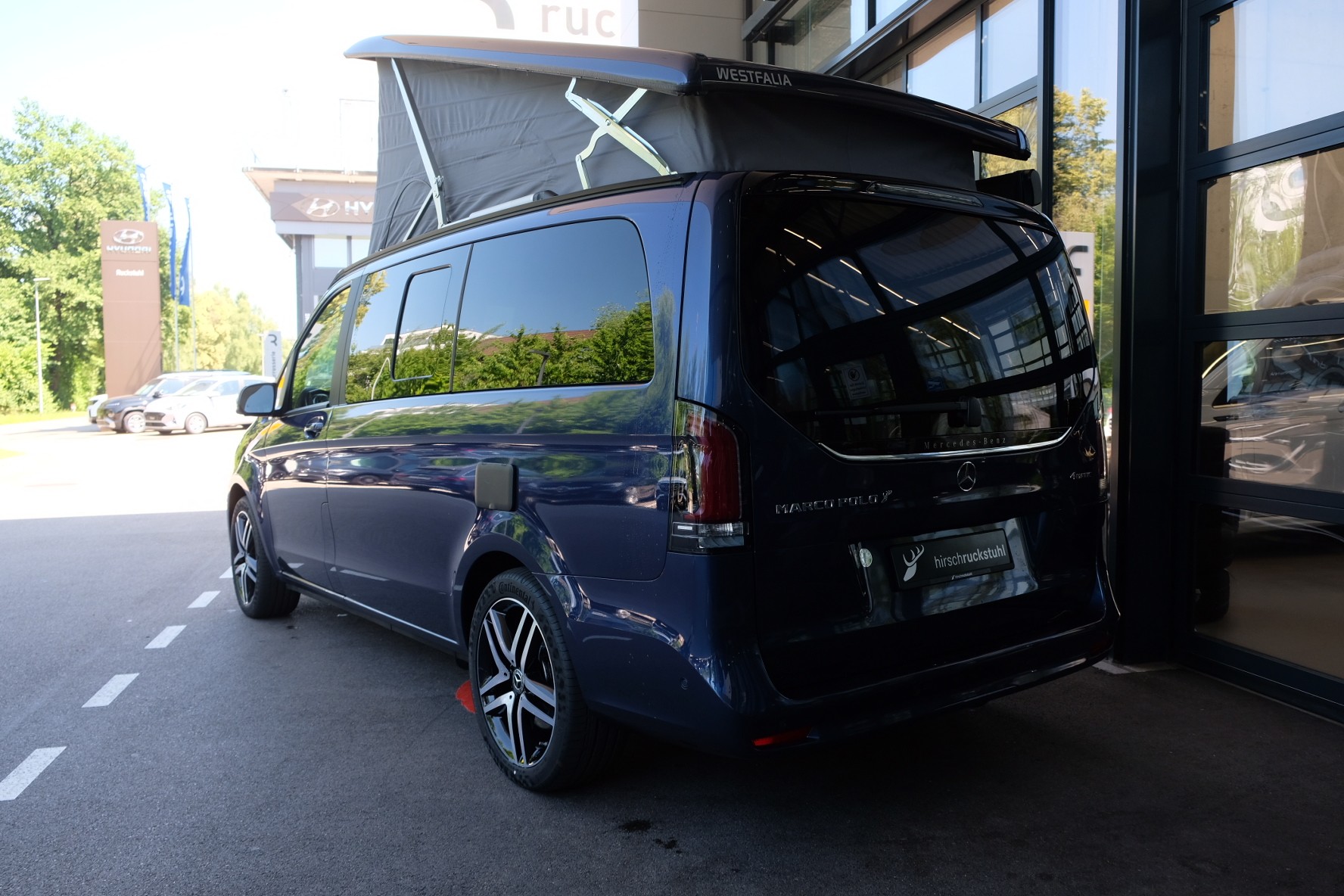 MERCEDES-BENZ Marco Polo 300 d 4M Automat - 7